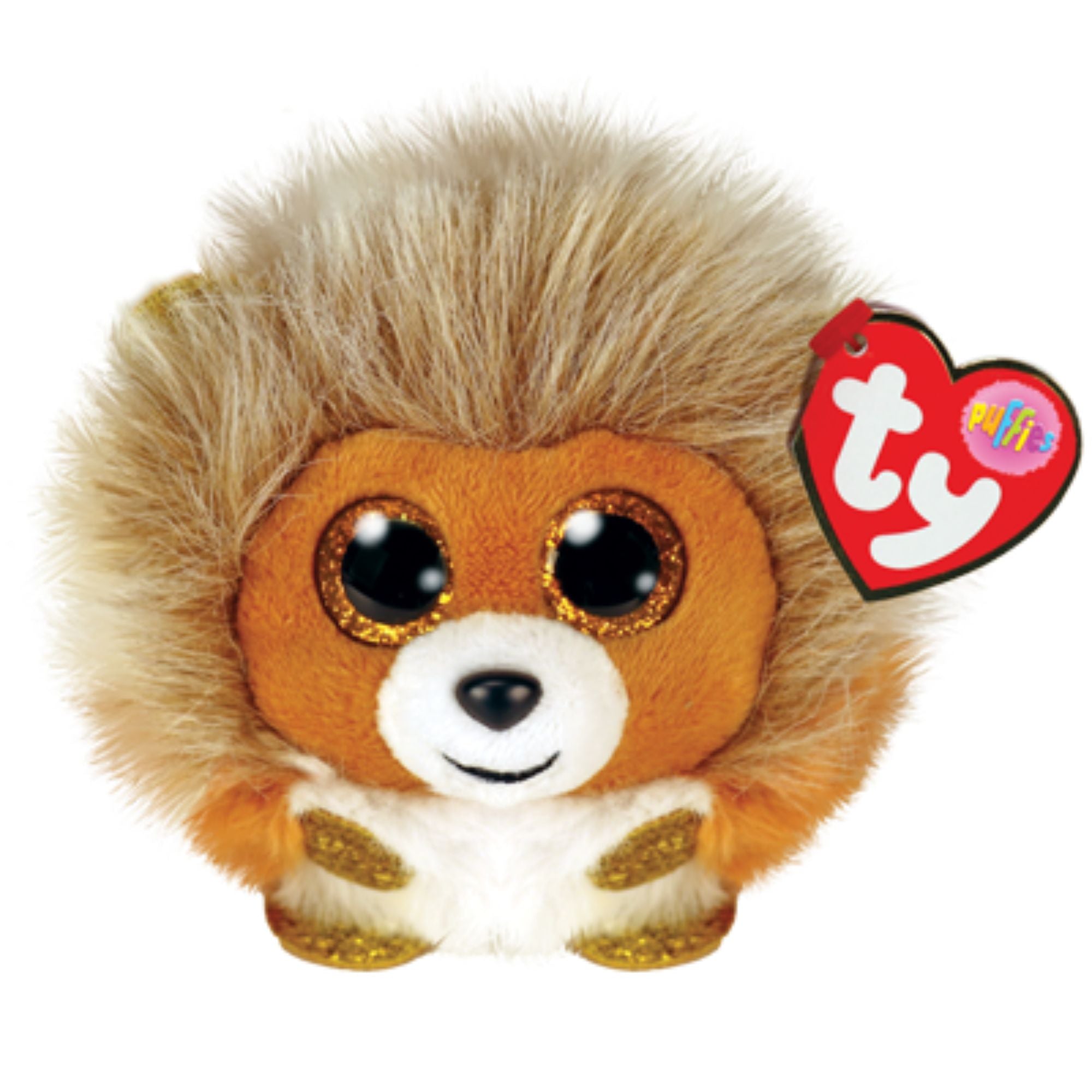Ty Soft Beanie Ball - Adorable Caesar Lion Toy