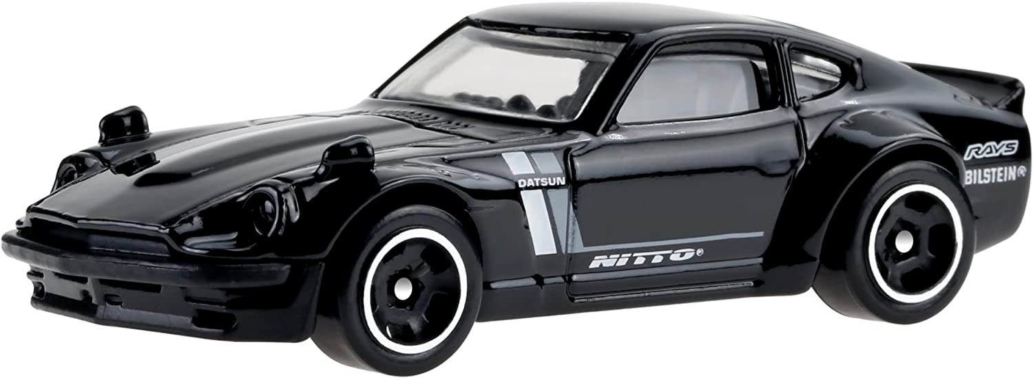 Amazing Hot Wheels Japanese Car Culture Multipack - 6 Cool 1:64 Scale Toy Cars for Collectors