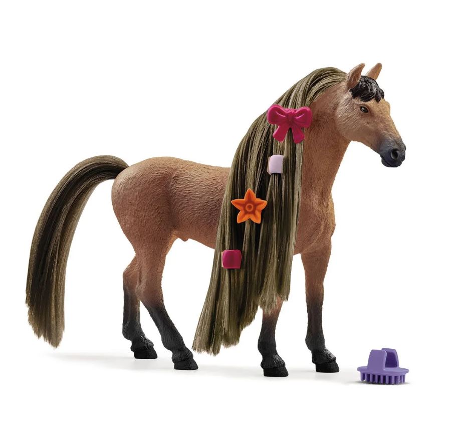 Schleich Akhal-Teke Stallion Beauty Horse - Styling Fun!
