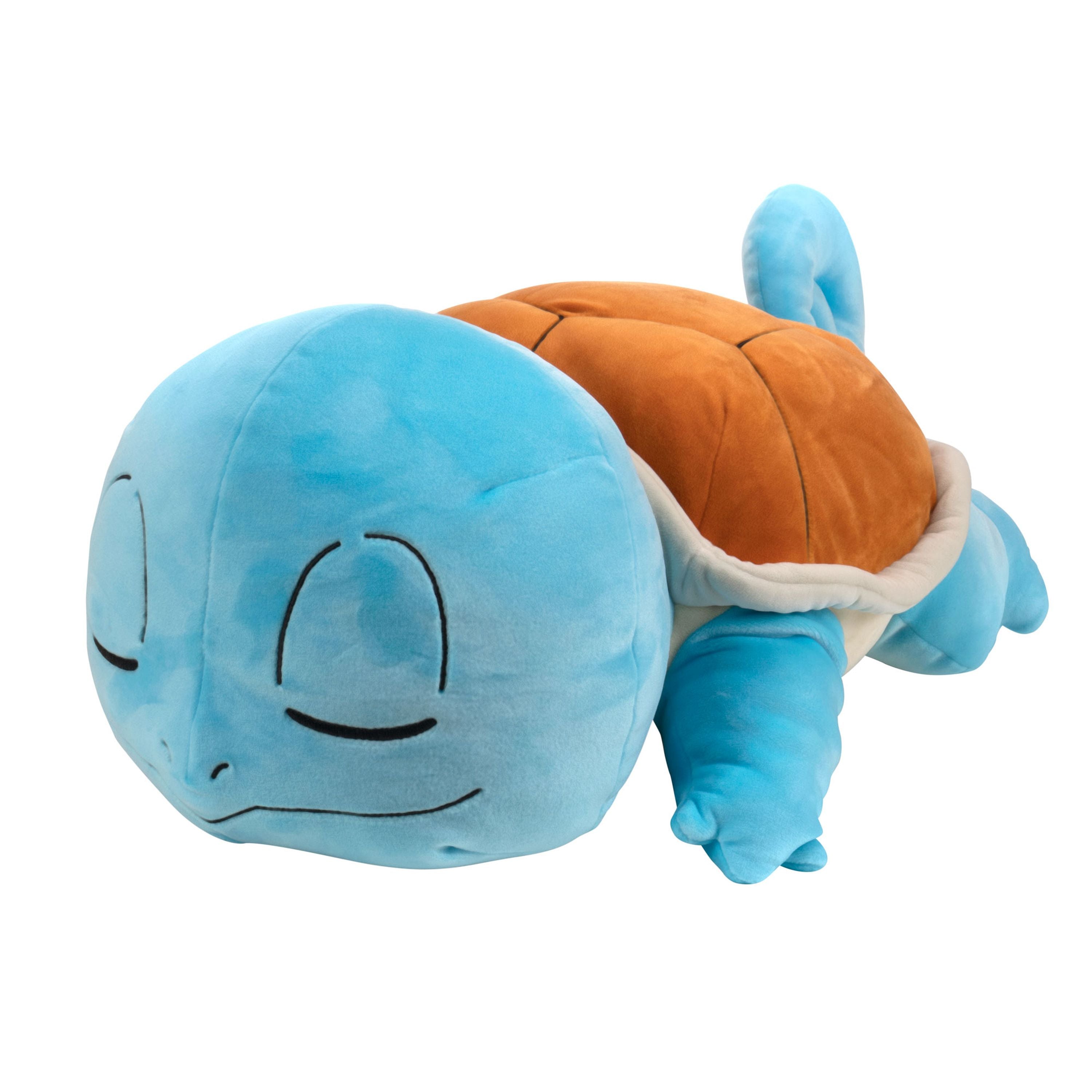 Exclusive Sale! 18-Inch Sleeping Squirtle Pokémon Plush Toy