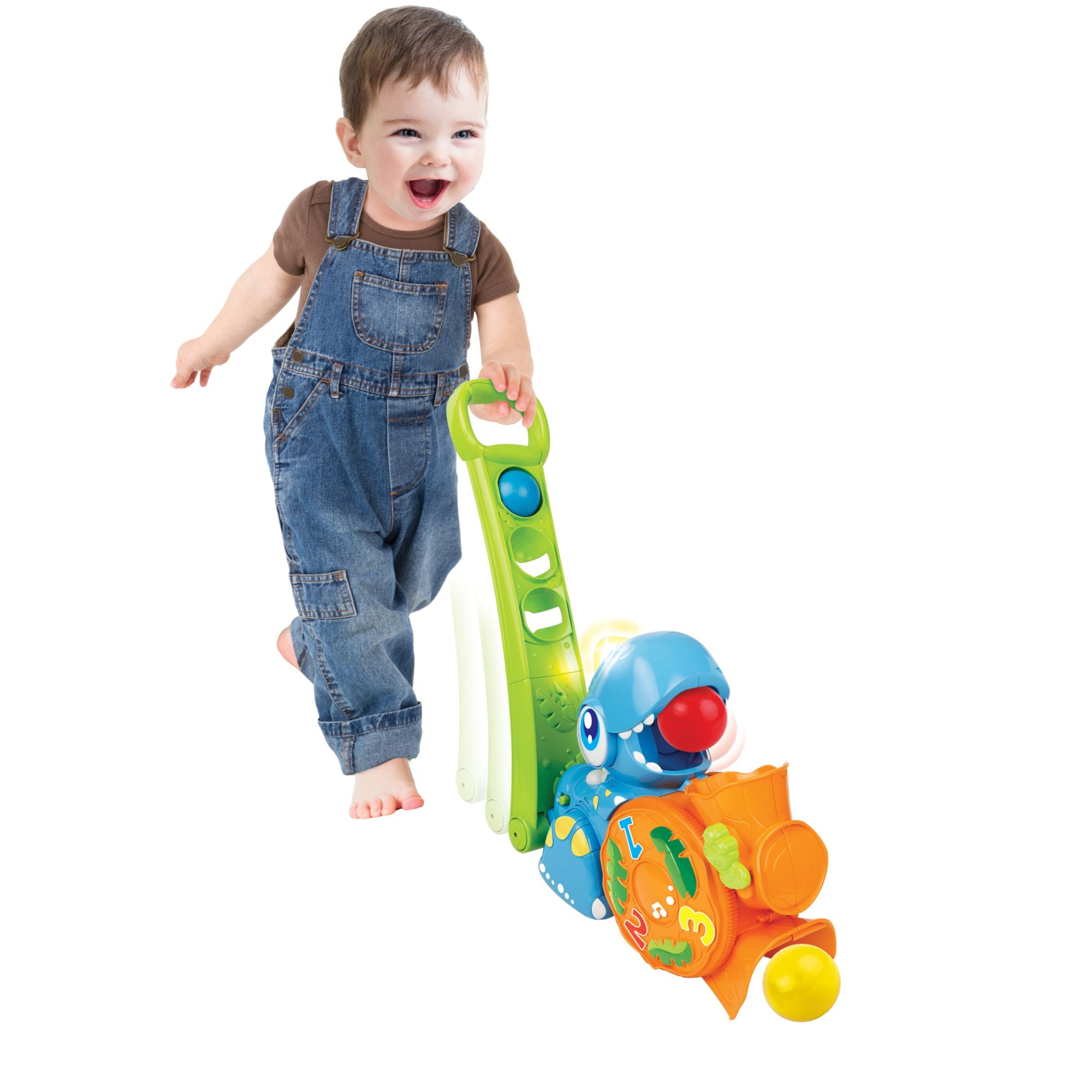 Hot Sale: Winfun Dino Toy with Exciting Ball Popping Fun