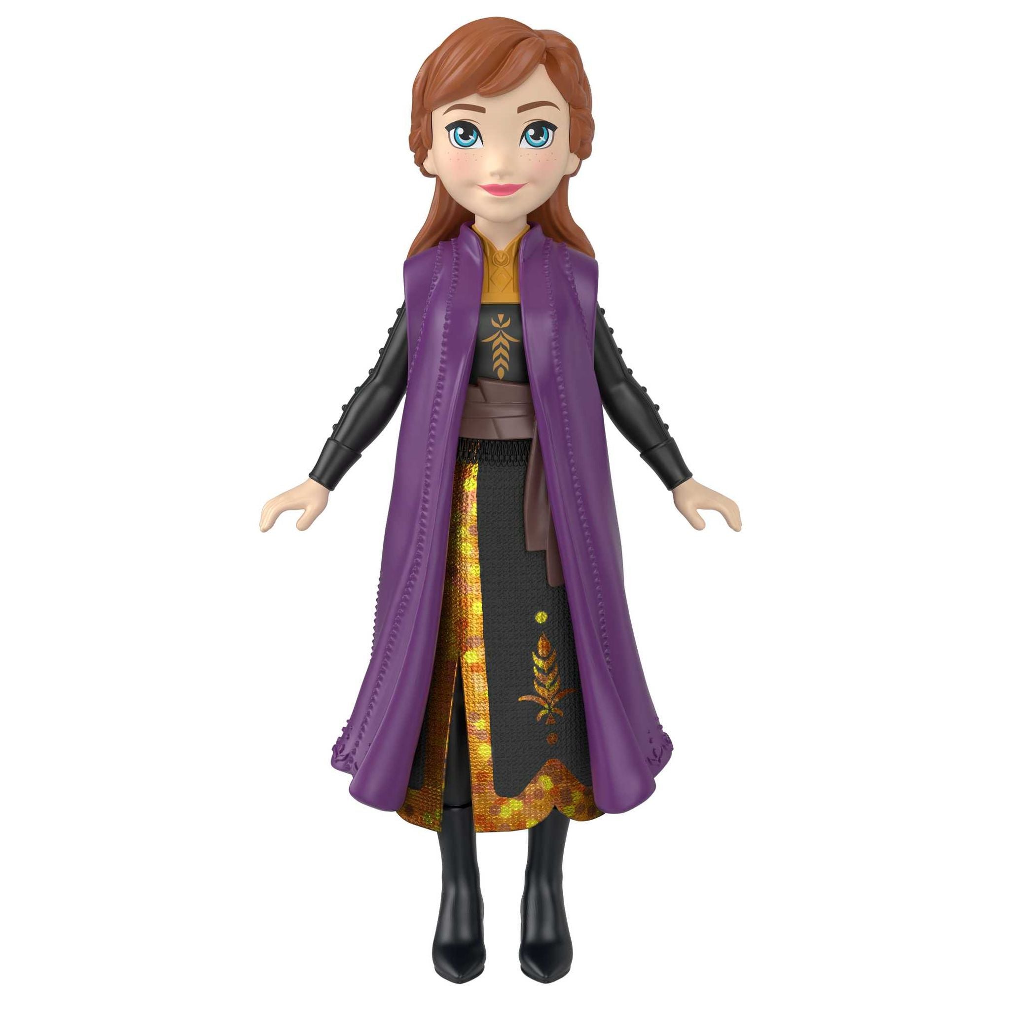 Hot Sale! Disney Frozen Small Collectible Anna Doll with Movable Joints