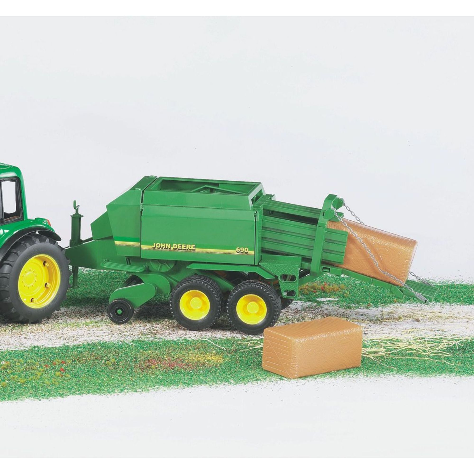 High - quality John Deere Big Bale Press for Profi Series Tractors