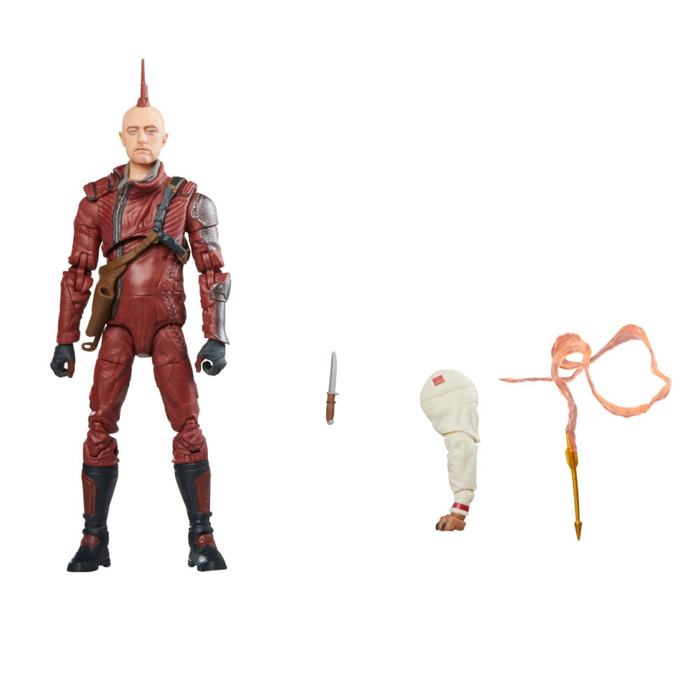 Hot Sale! 6-Inch Marvel Guardians Of The Galaxy Vol.3 Legends Series Kraglin Collectible Figure