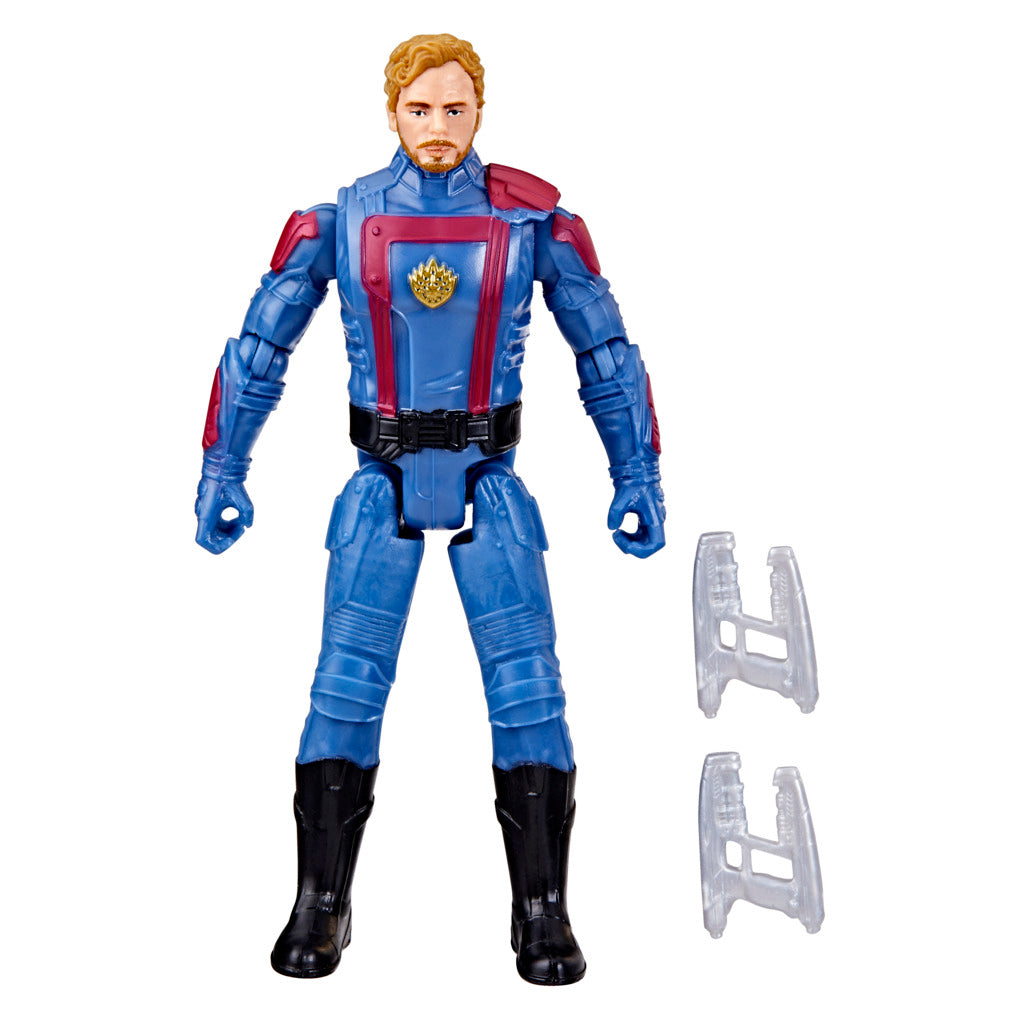 Marvel Guardians of the Galaxy Vol. 3 Epic Hero Series - Awesome Star - Lord Action Figure