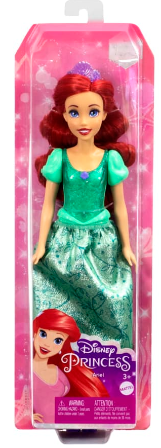 Disney's The Little Mermaid Ariel Posable Fashion Doll with Sparkling Outfit
