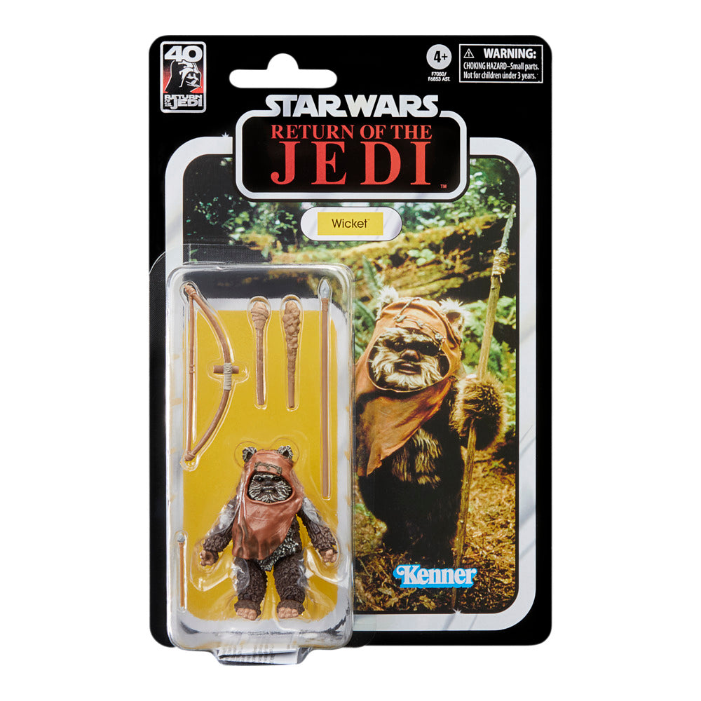 Limited-Time Offer! 6-Inch Star Wars The Black Series Wicket Action Figure for Collectors