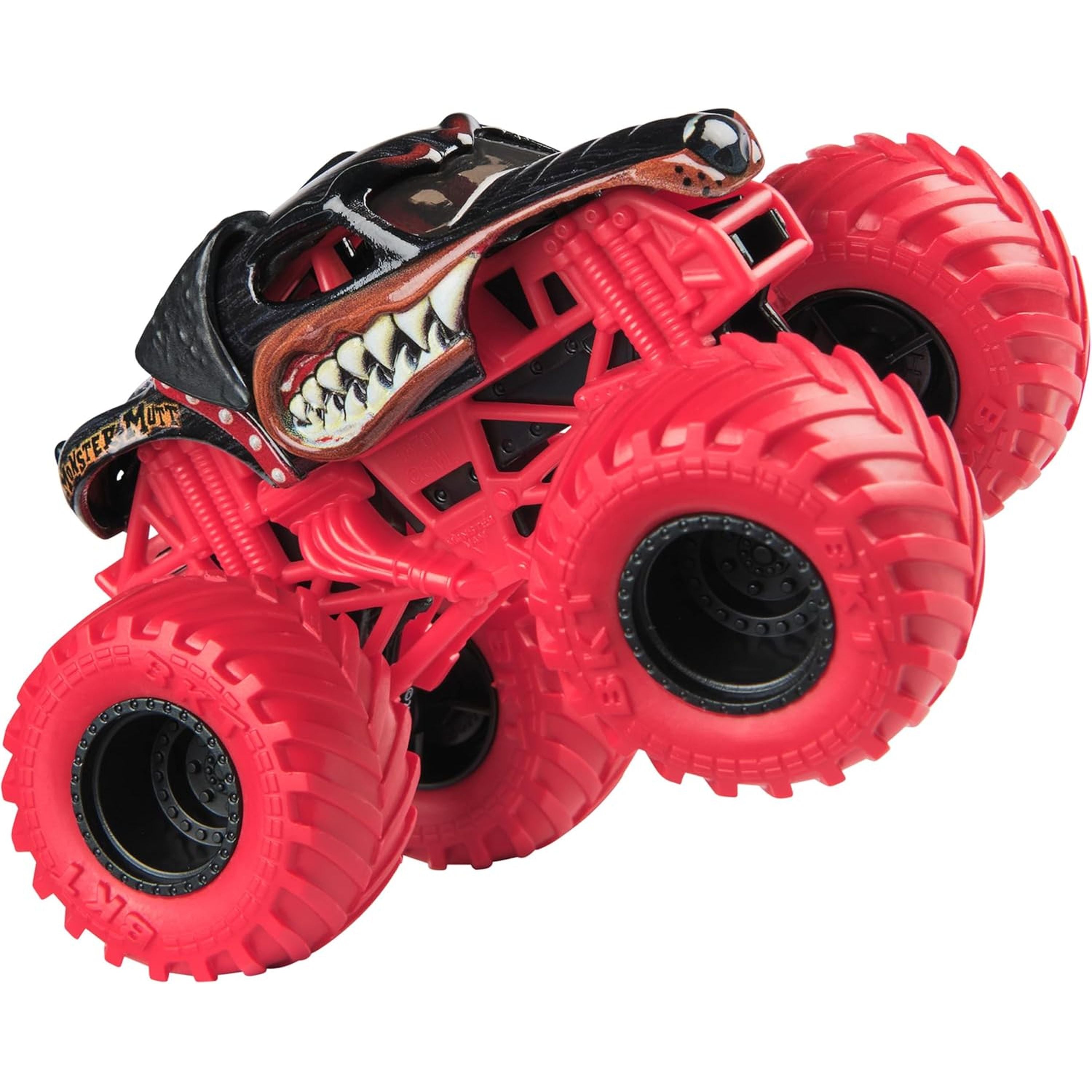 Hot! Monster Jam 1:64 Scale Rottweiler Monster Truck - Series 36