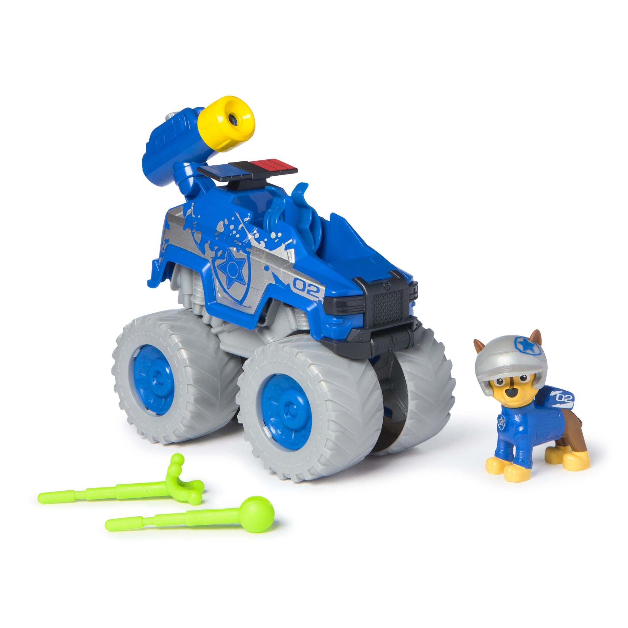 PAW Patrol Chase & Marshall Metallic Rescue Wheels Team Pack for Kids