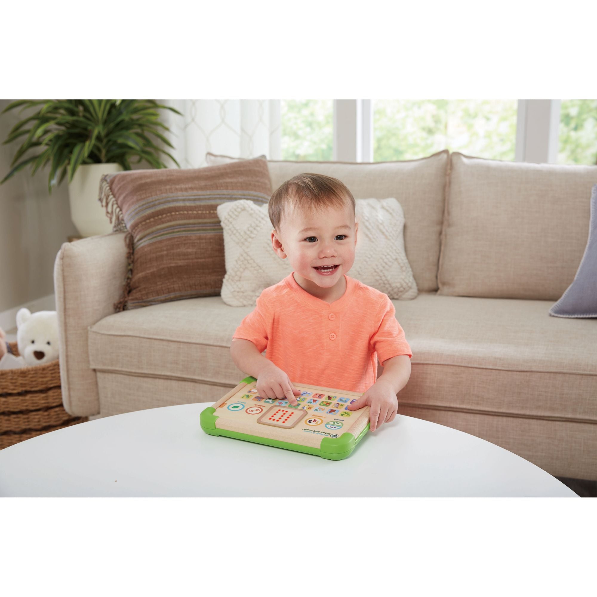 LeapFrog Touch & Learn Nature ABC Board: A Fun Learning Toy