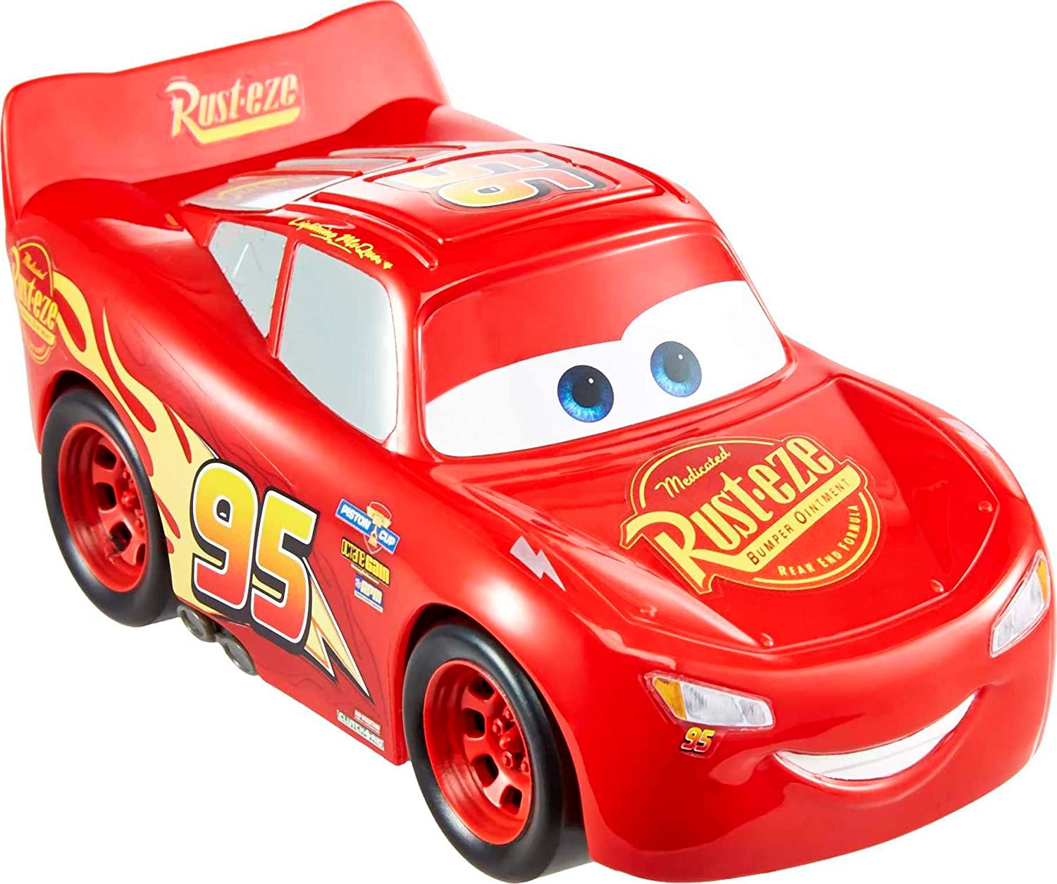 Disney and Pixar Cars Track Talkers - 5-Inch Lightning McQueen Toy Car