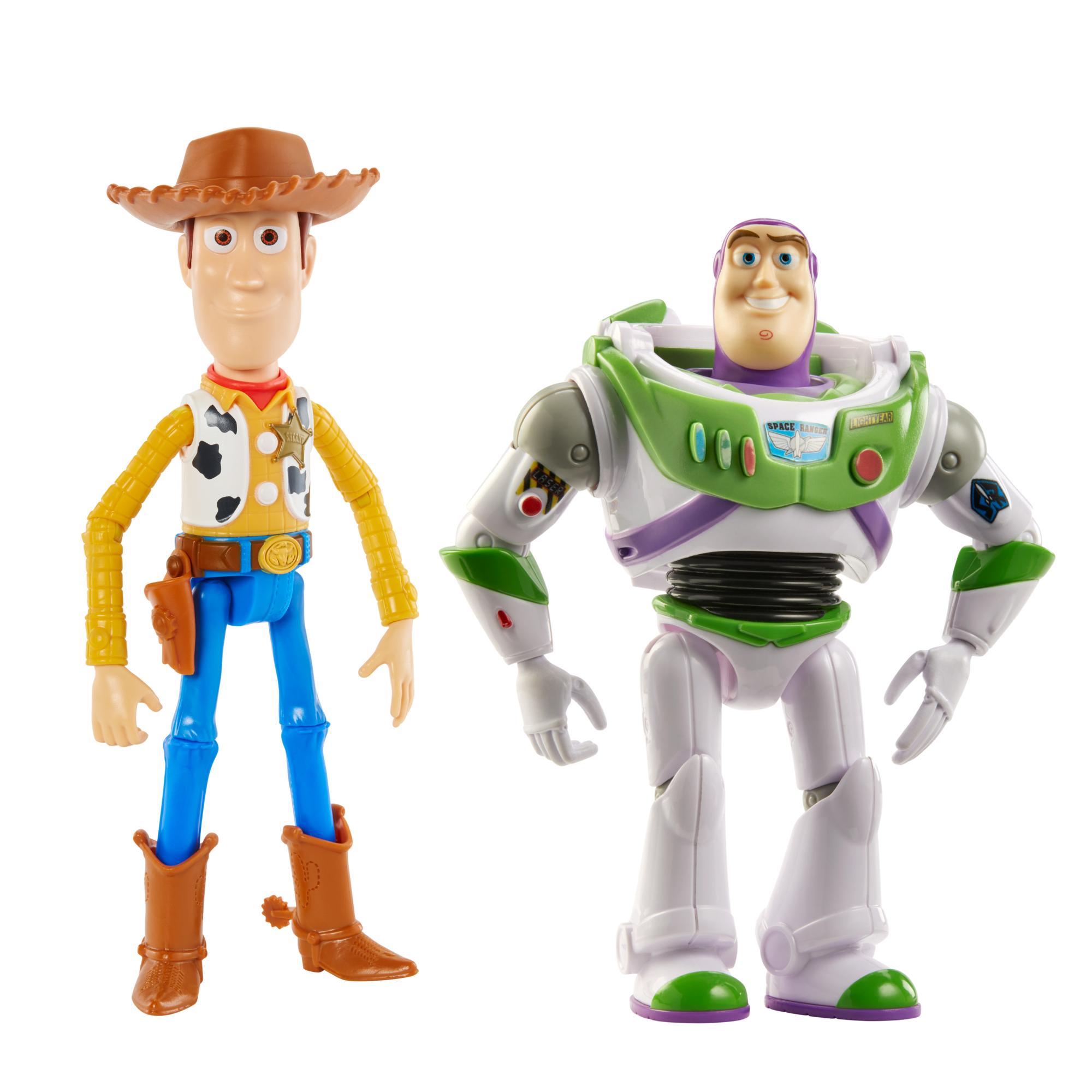 Hot! Disney Pixar Toy Story Pizza Planet Collectible Adventure Pack with Woody and Buzz Figures