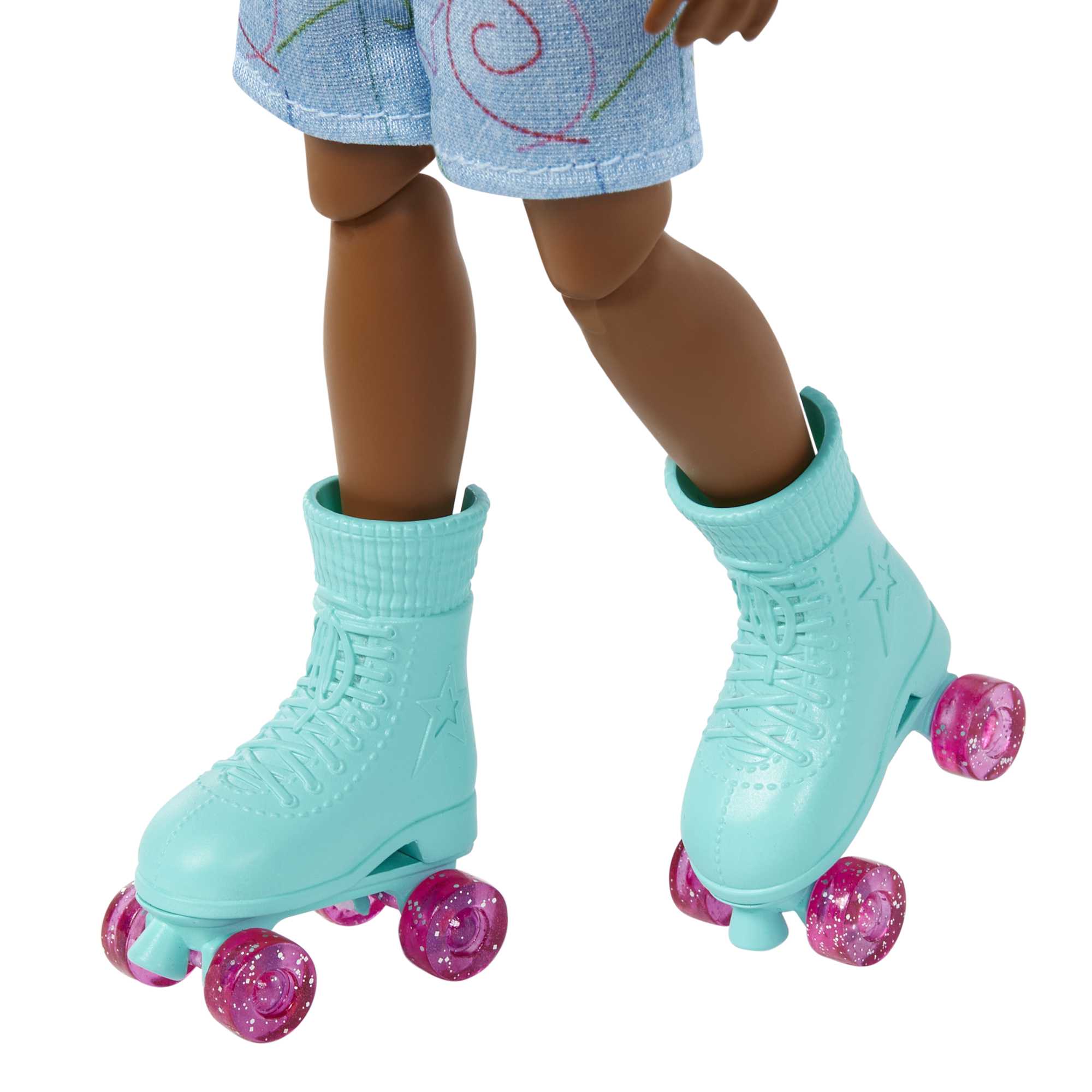 Hot Deal! Karma's World Roller Skating Set with Karma Doll and Major Pup Toy