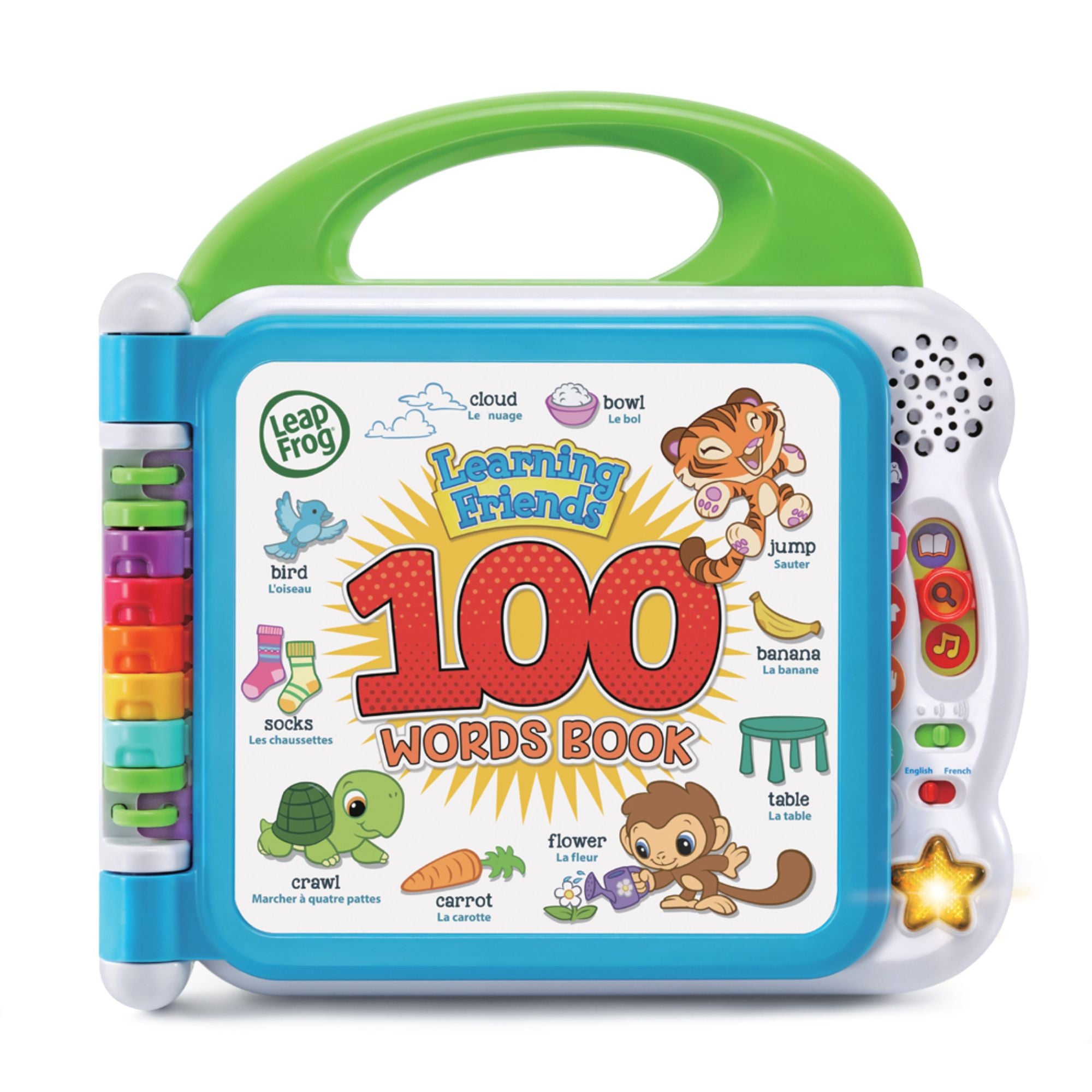 LeapFrog Interactive 100 Words Learning Book for Kids