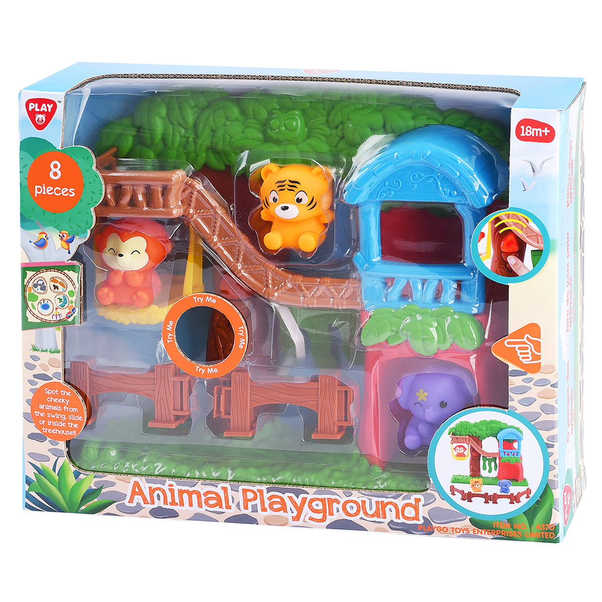 Playgo Animal Playground - Fun for Kids!