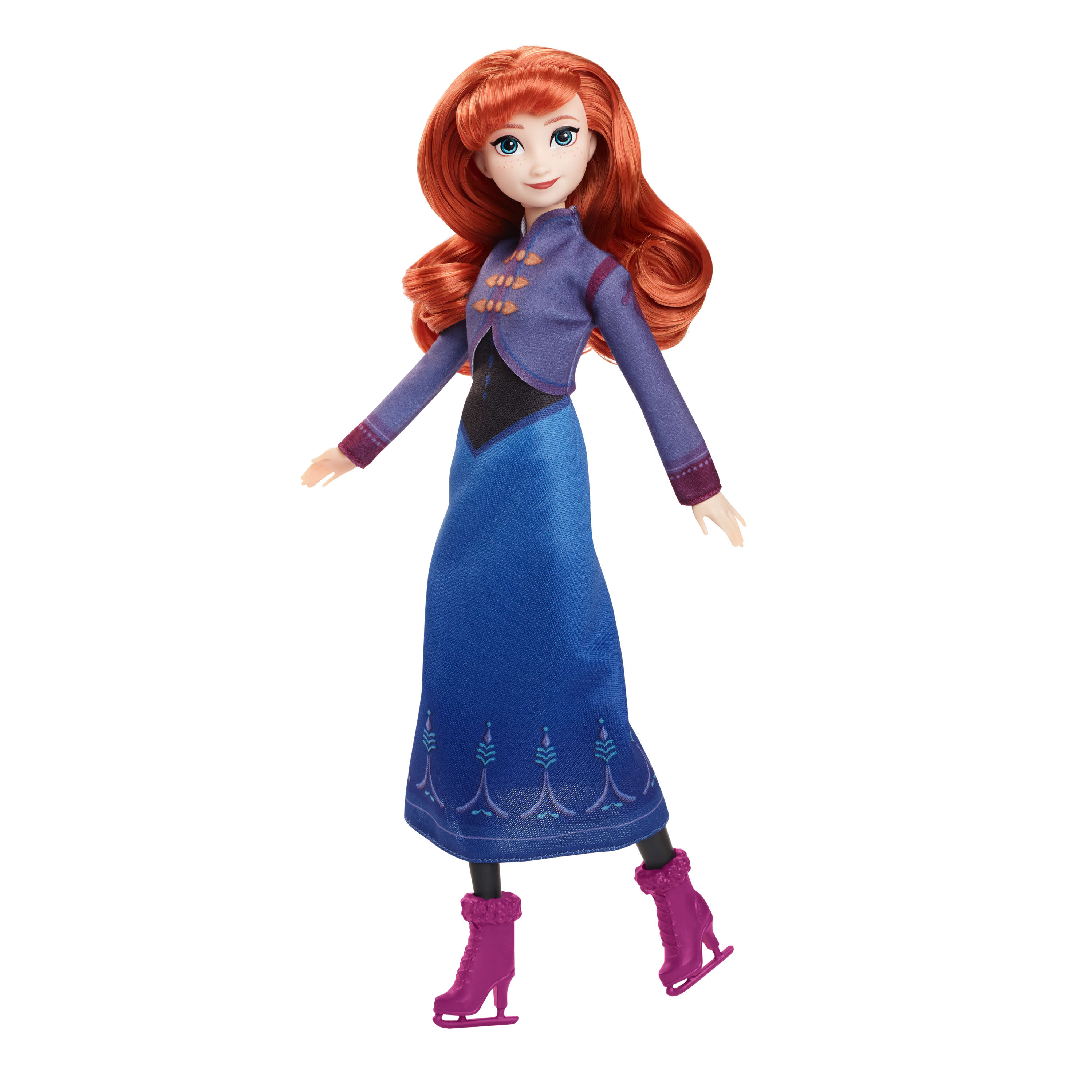 Disney Frozen Icy Ice Skating Fashion Doll - Stunning Anna