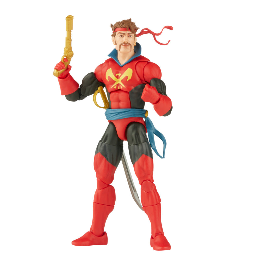 Hot Deal! Hasbro Marvel Legends Series 6 - Inch Starjammer Corsair X - Men Collectible Action Figure