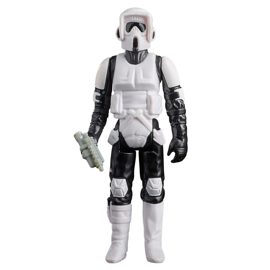 Hot! Star Wars Retro Biker Scout Action Figure