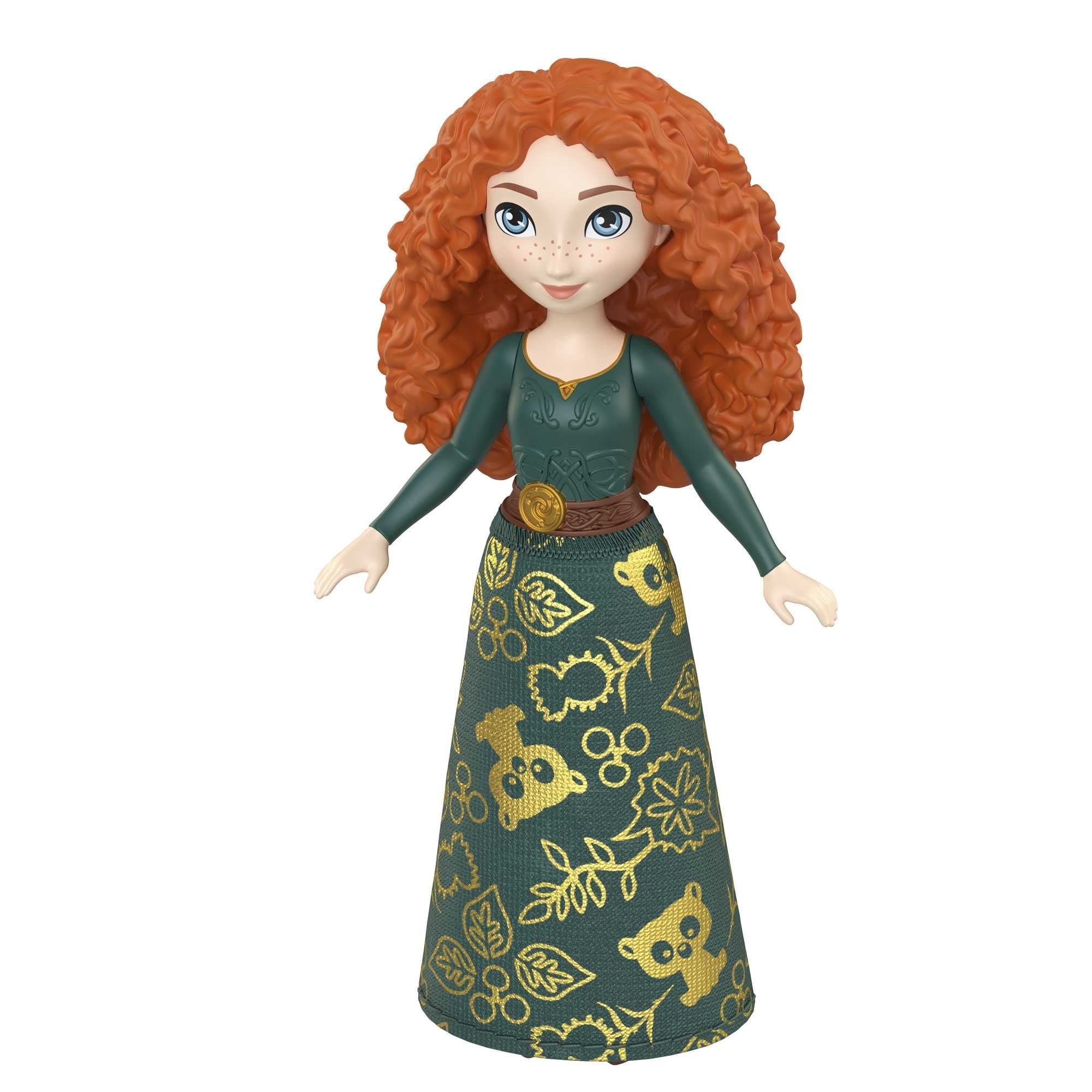 Hot Sale! Disney Princess Mini Doll - Merida with Movable Joints