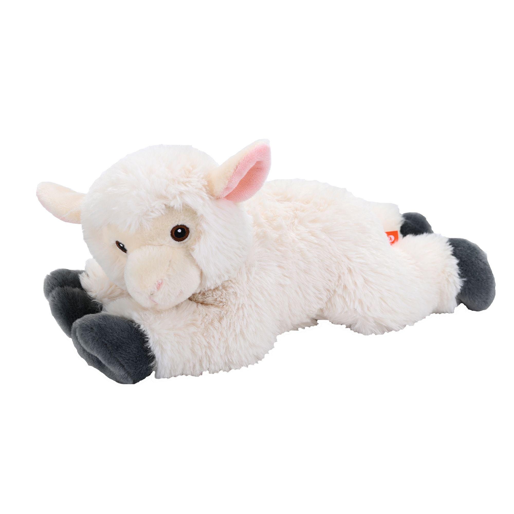 12-Inch Wild Republic Ecokins Environmentally-Friendly Lamb Plush