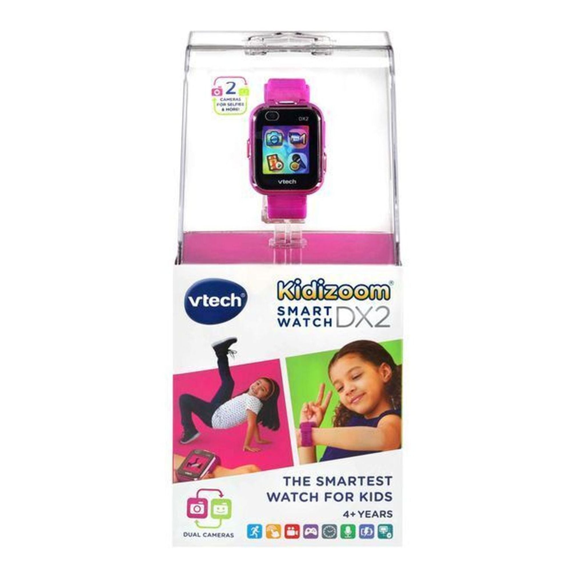 Hot Deal: Purple VTech Kidizoom Smart Watch DX2 - Ideal Multifunction Watch for Kids Aged 4 - 12