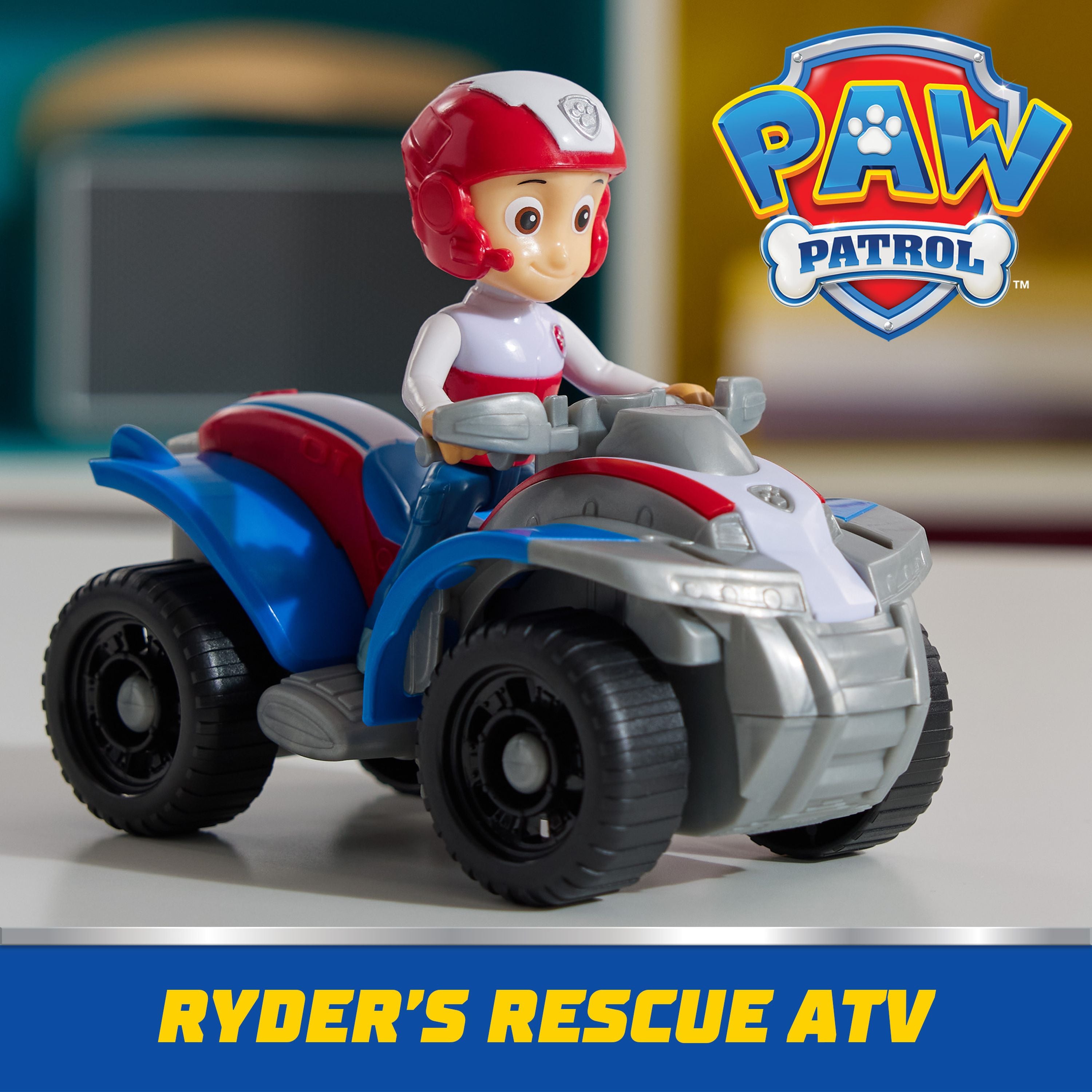 Hot Sale! PAW Patrol Ryder's Basic Rescue ATV