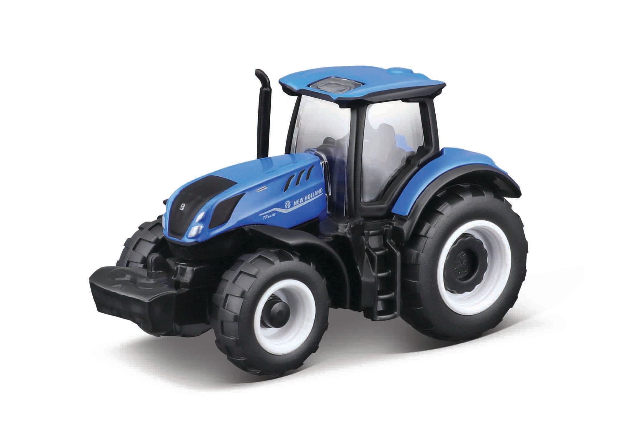 Maisto Assorted Styles Mini Work Machine Tractors - Great Deals!