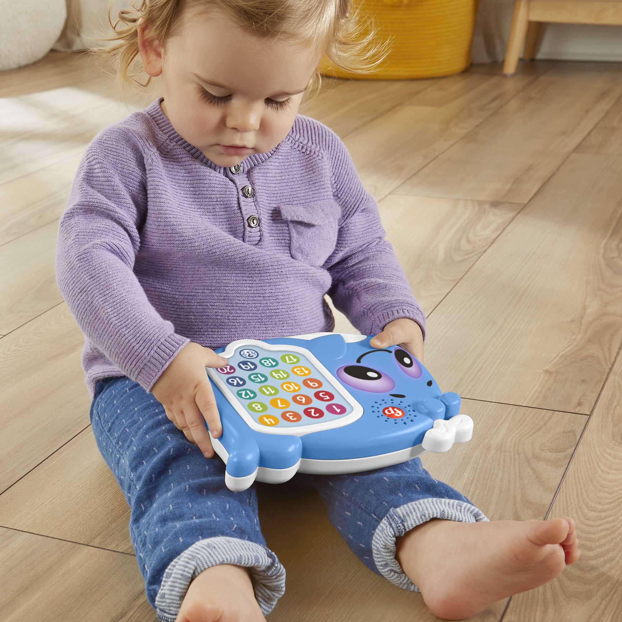 Fisher-Price Linkimals Educational 1-20 Count & Quiz Whale Toy - Great for Toddlers