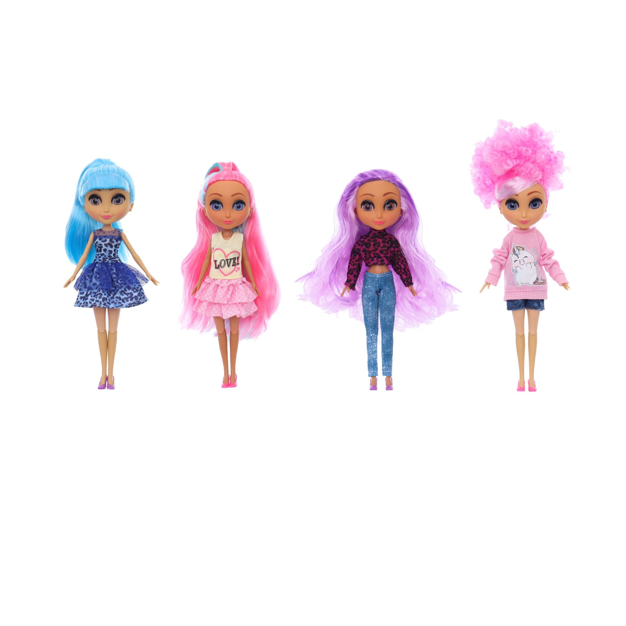 Fantastic 25cm Little Bebops Dolls - Fashion Assorted Styles for Endless Fun
