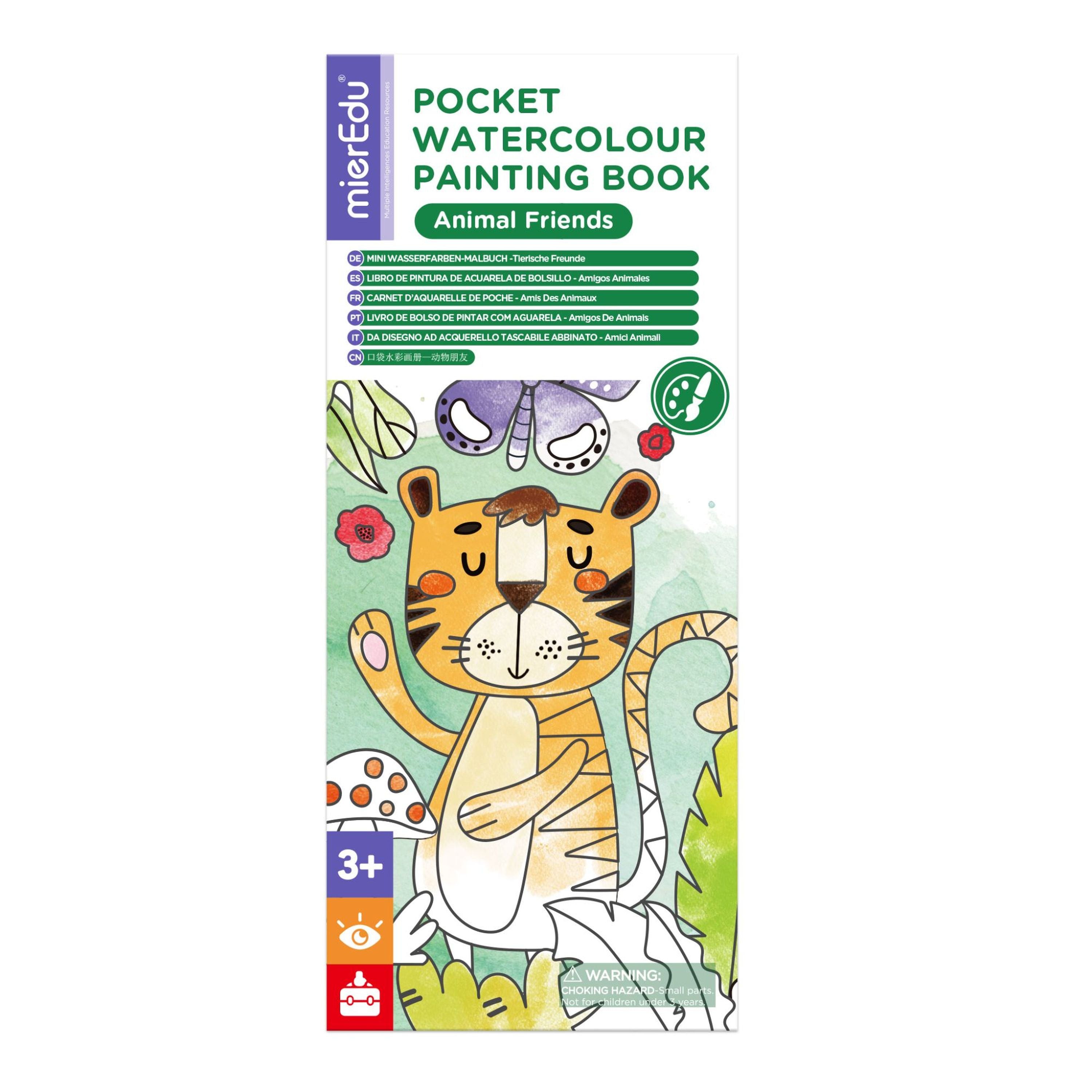 Hot! Assorted Pocket Watercolour Painting Books