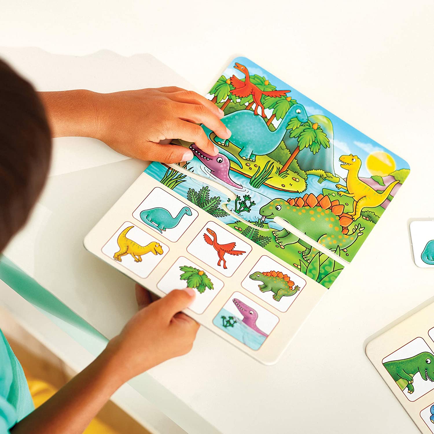 Hot! Orchard Toys Dinosaur Lotto Game