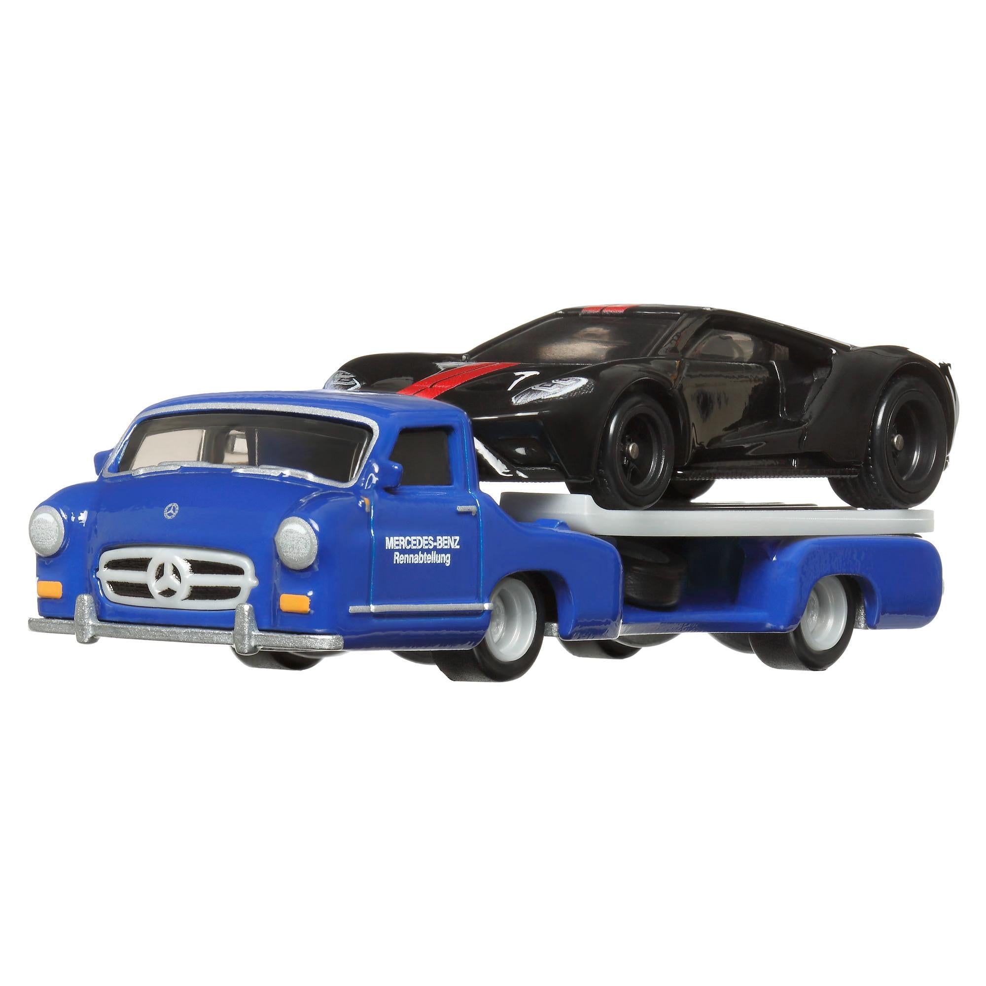 Hot Wheels Premium Collector: Jay Leno's Garage Set - Must - Have for Collectors