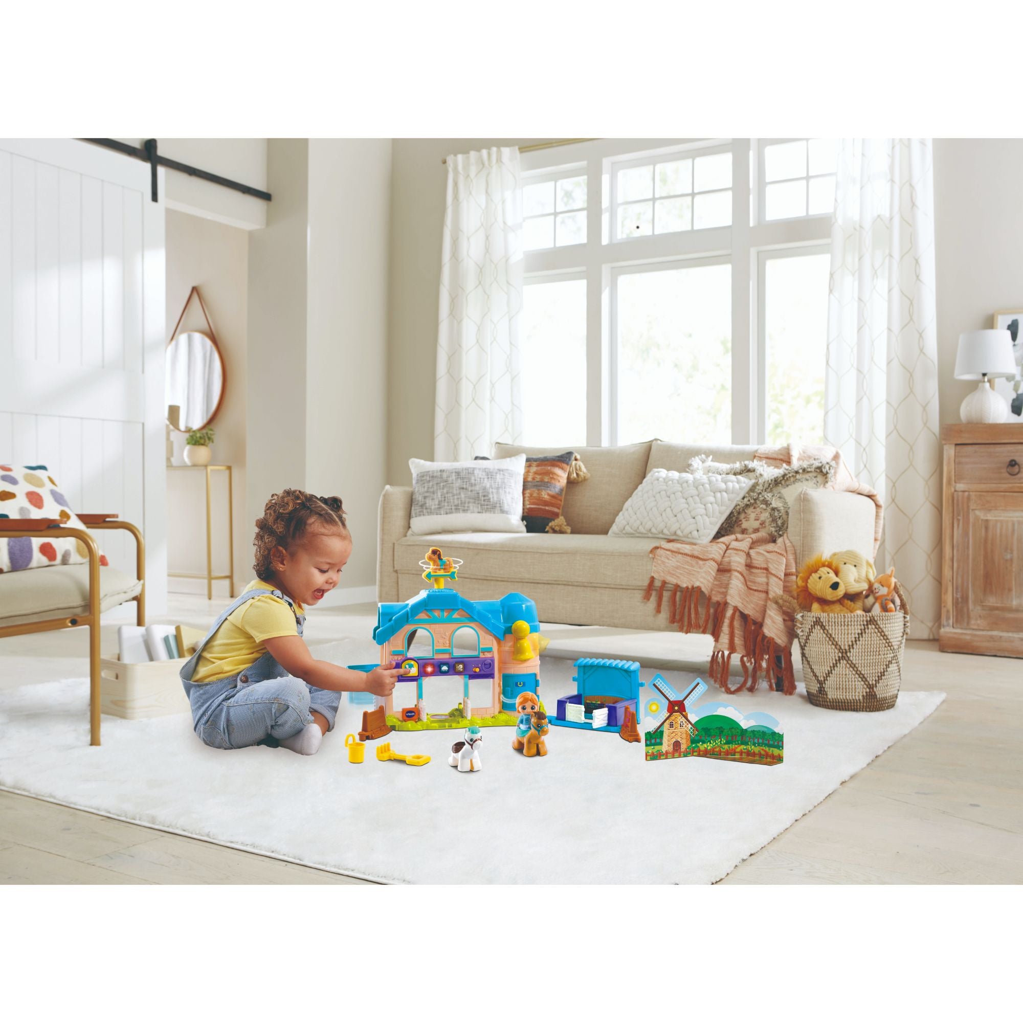 Hot Sale! VTech Toot - Toot Friends Pony & Friends Stable Play Set for Kids Aged 1 - 5