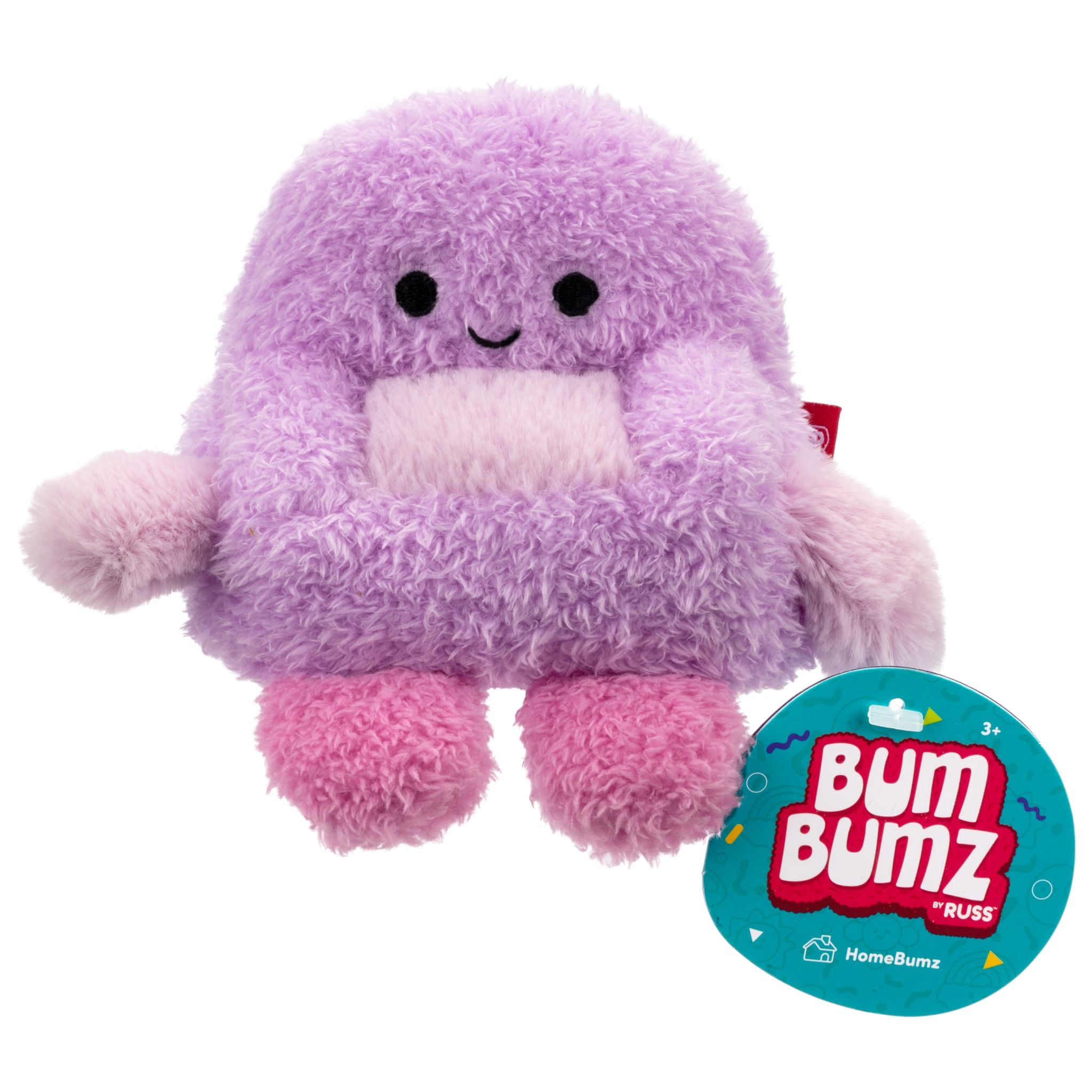 Bumbumz 4.5 Inch Plush Homebumz - Recliner Ralph