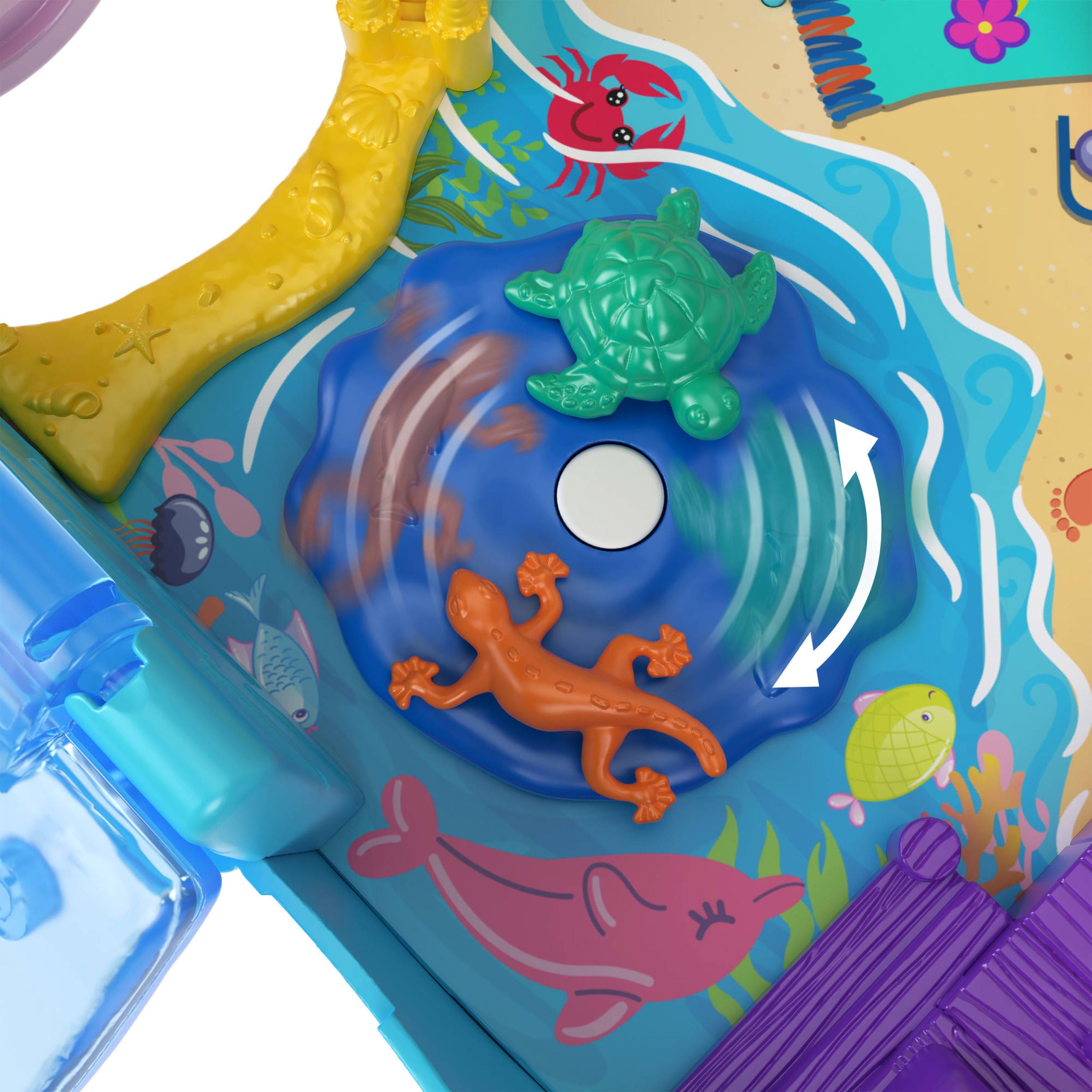 Hot Sale! Polly Pocket Pet Mobile Adventure Playset for Ultimate Outdoor Fun