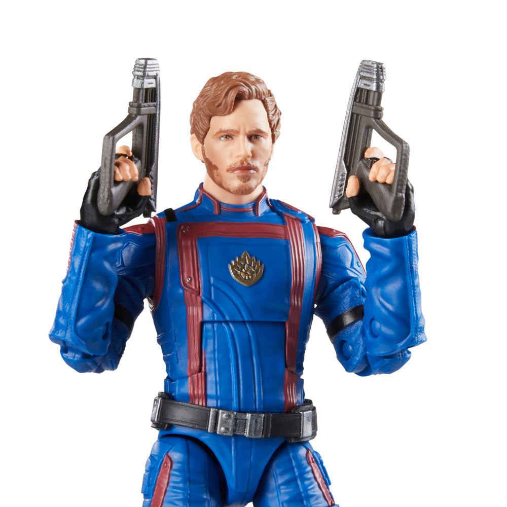 Hot! Marvel Legends Series 6-Inch Scale Star-Lord Figure from Guardians of the Galaxy Vol. 3