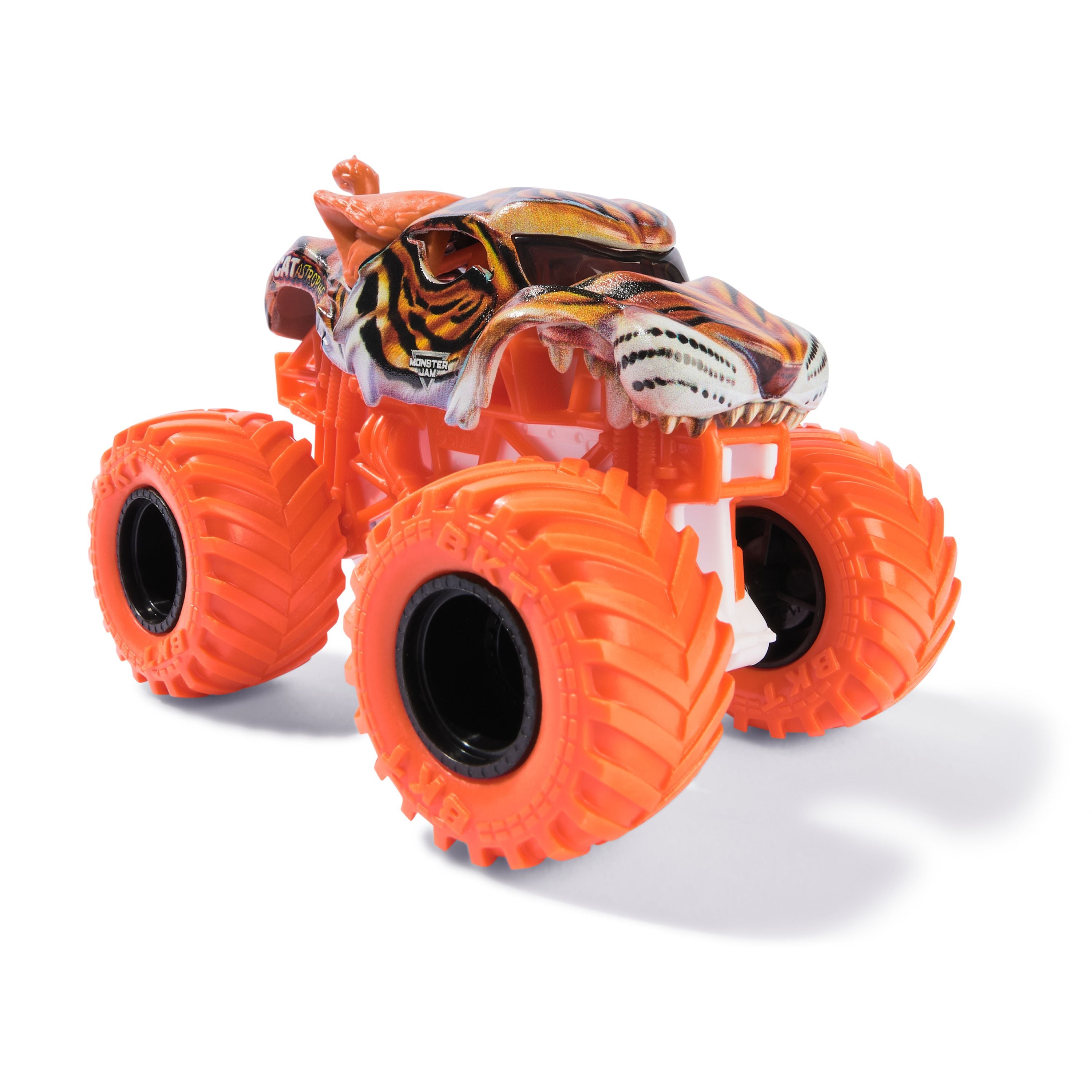 1:64 Scale Monster Jam Series 38 Die - Cast Tiger Monster Truck