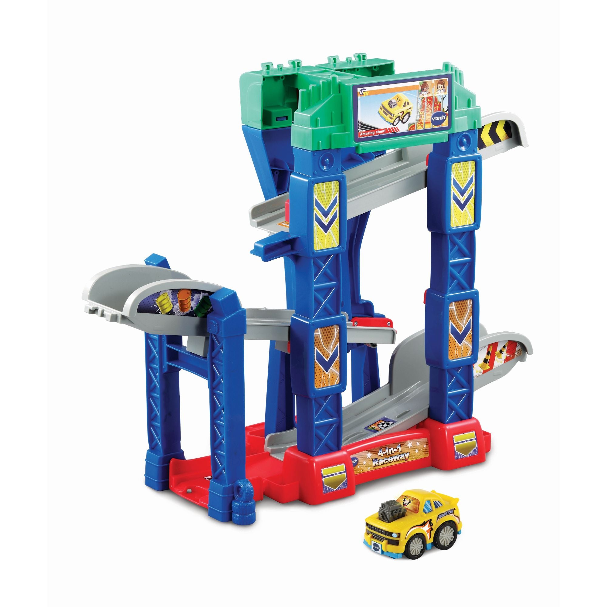 VTech Toot-Toot Drivers 4-in-1 Raceway - Exciting Play Set