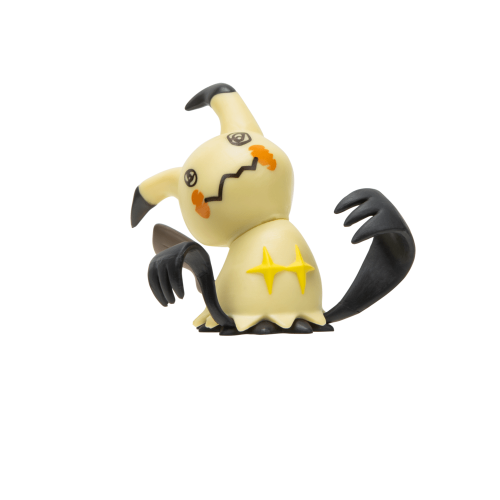 Hot! Pokémon Surprise Attack Game with Mimikyu