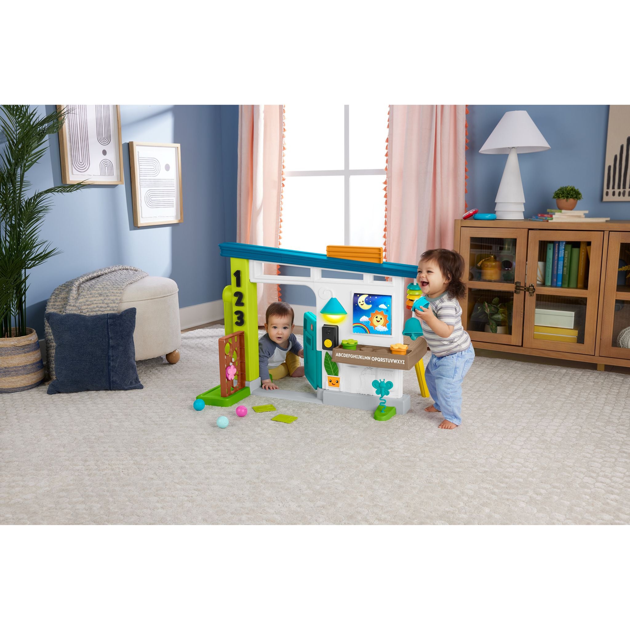 Fisher-Price Ultimate Laugh & Learn Electronic Playhouse for Babies