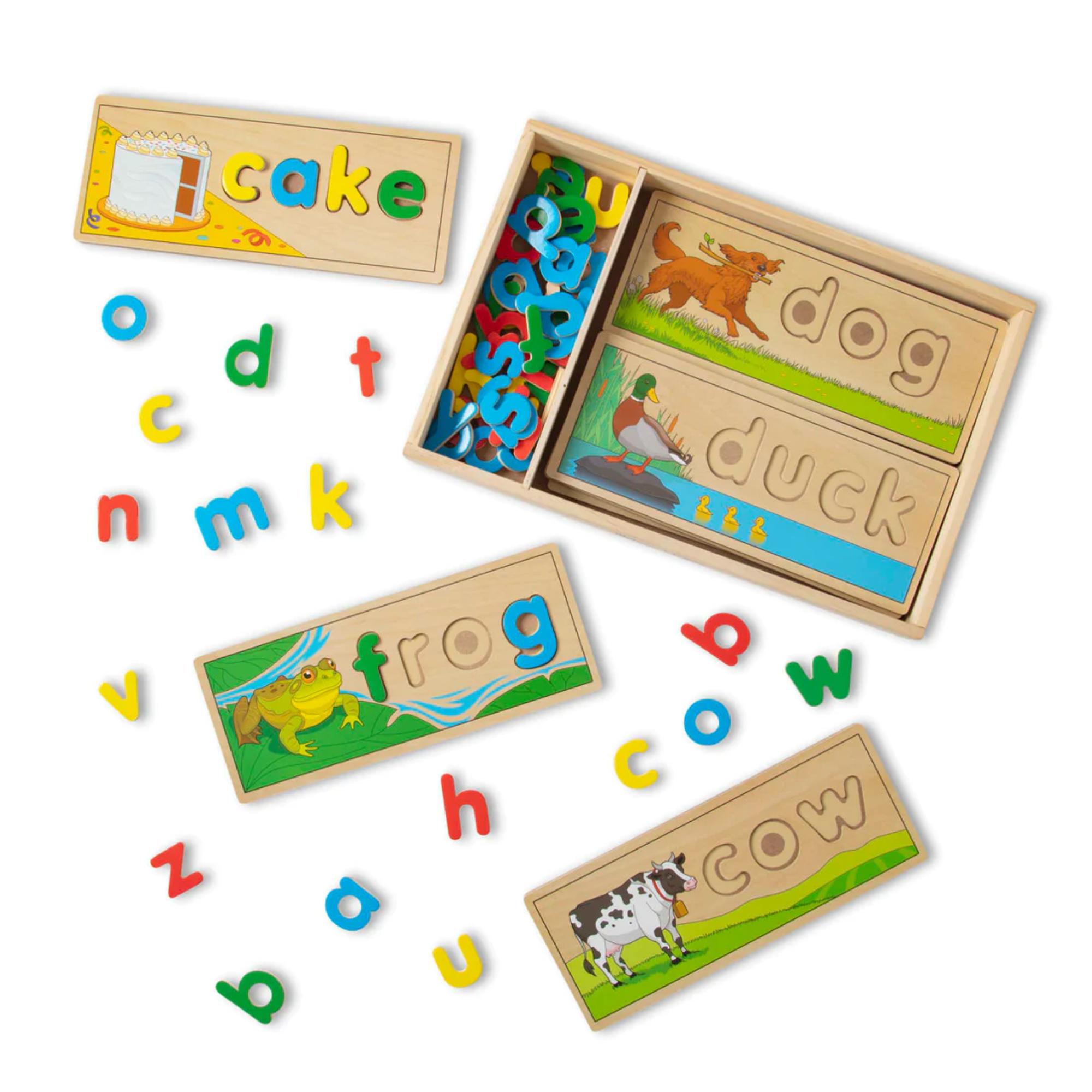 Melissa & Doug - Top - Selling See & Spell Classic Toy