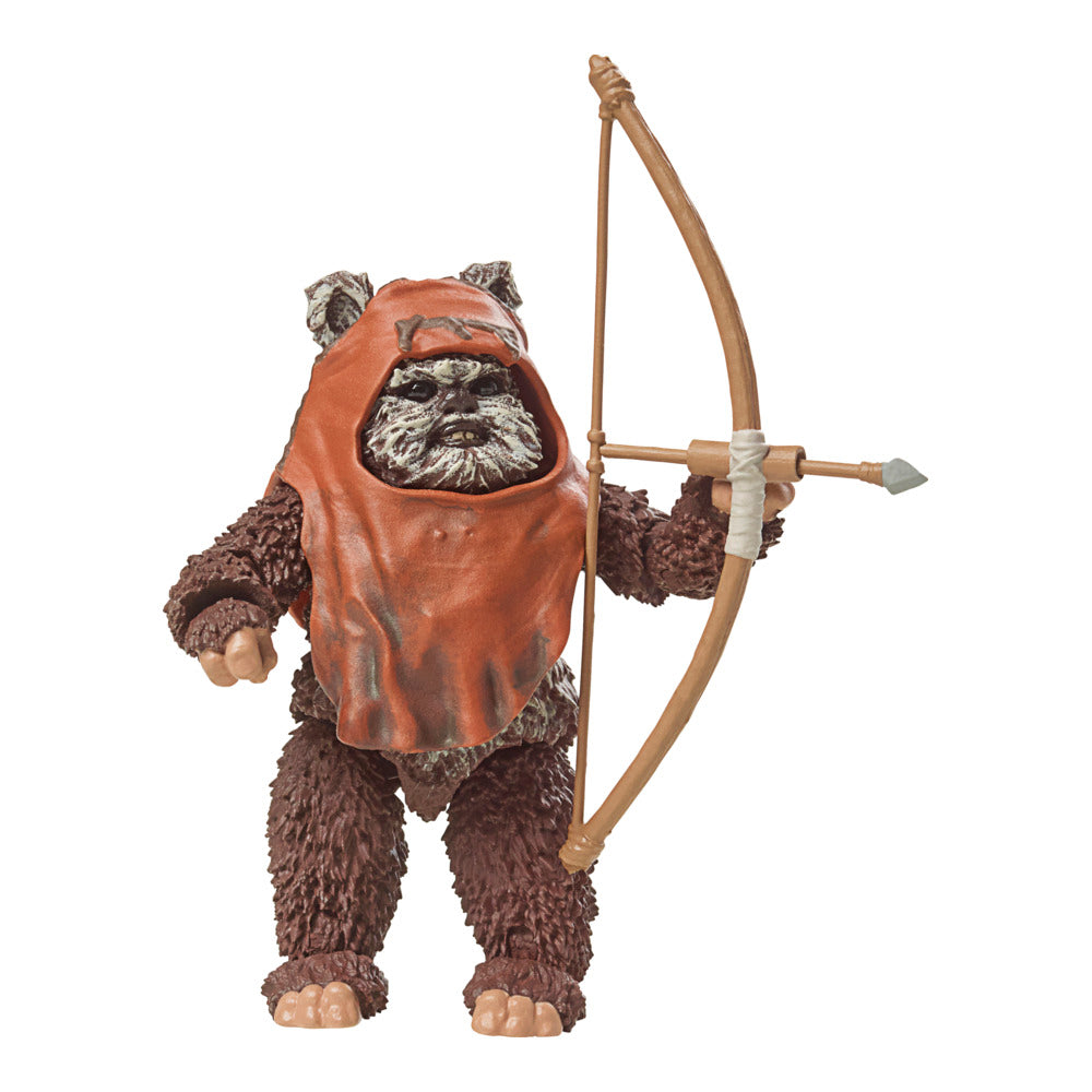 Limited-Time Offer! 6-Inch Star Wars The Black Series Wicket Action Figure for Collectors