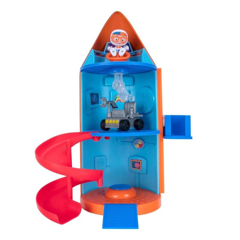 Hot! Blippi Rocket Ship Playset with Figures