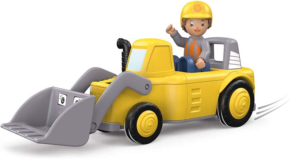 Hot Sale! Siku Toddys Luke and Loady Yellow Wheeled Loader Toy for Kids