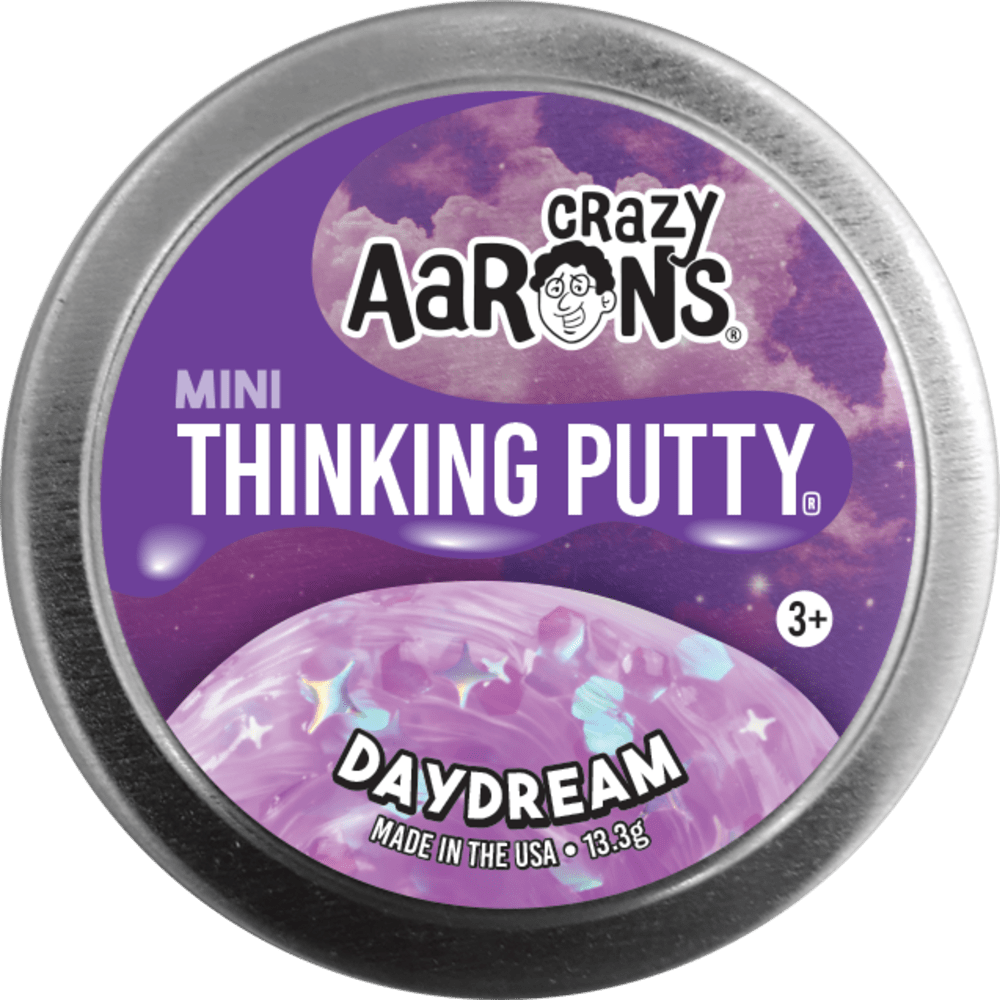 Get Your Crazy Aaron's Mini Tin Trendsetters - Daydream Thinking Putty Now!