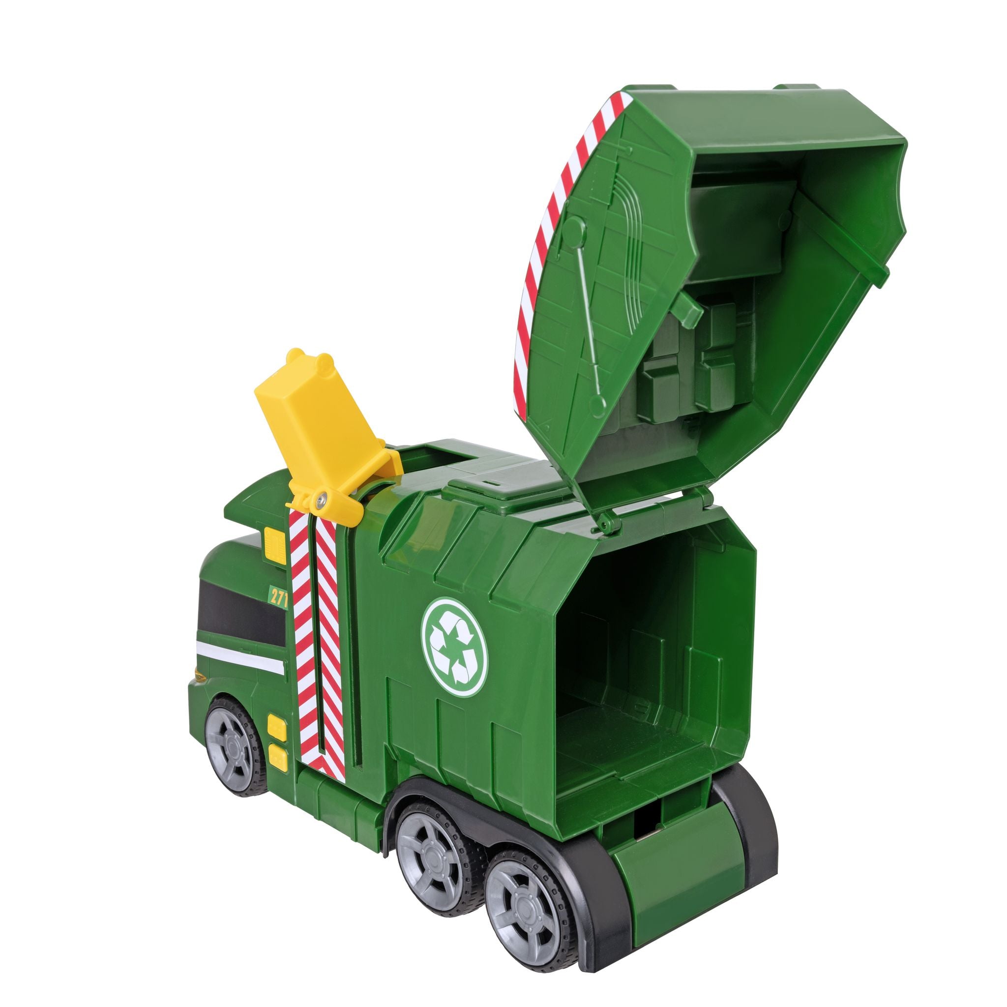 Teamsterz Extra - Large Garbage Truck with Realistic Lights and Sounds