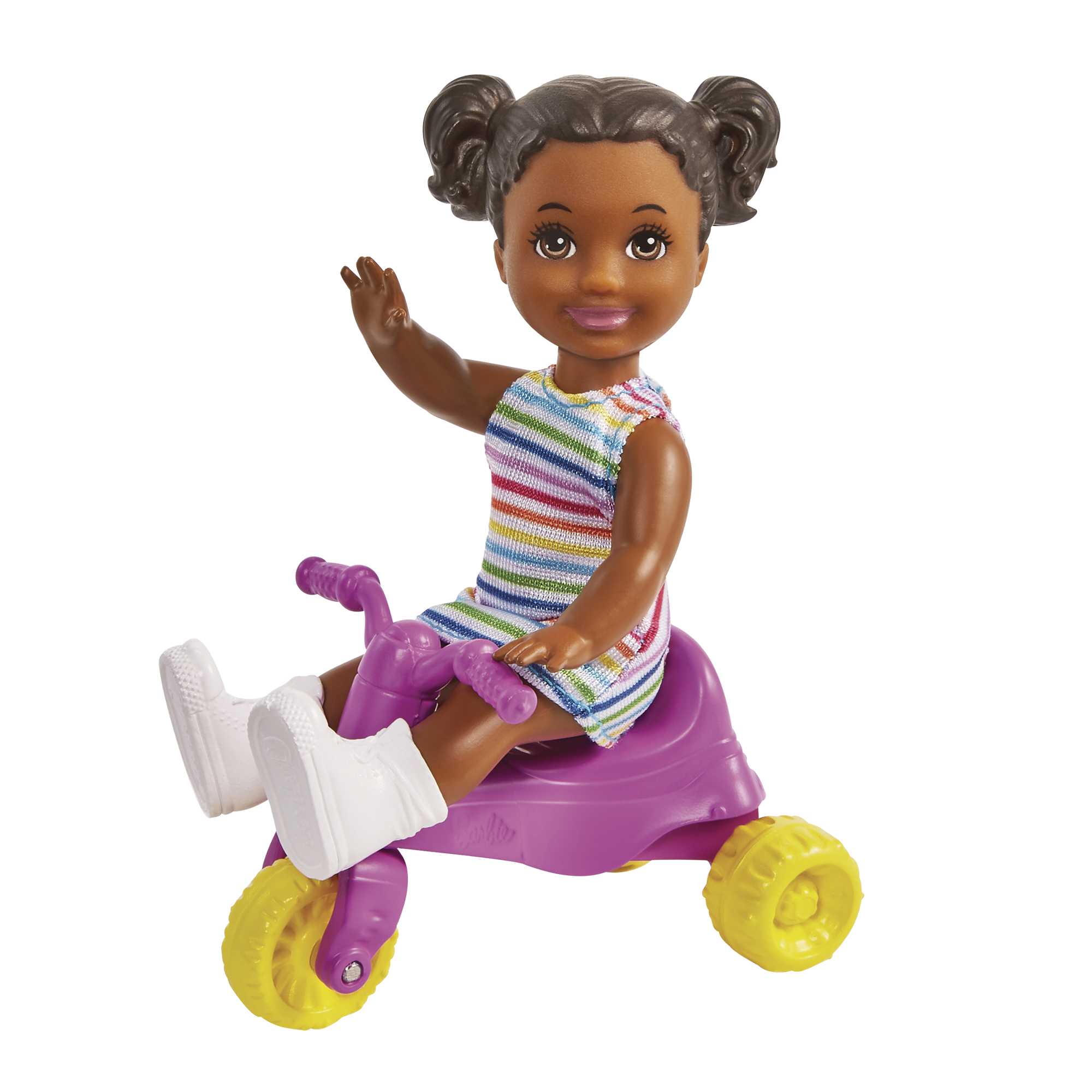 Hot! Barbie Skipper Babysitters Inc. Bounce House Playset