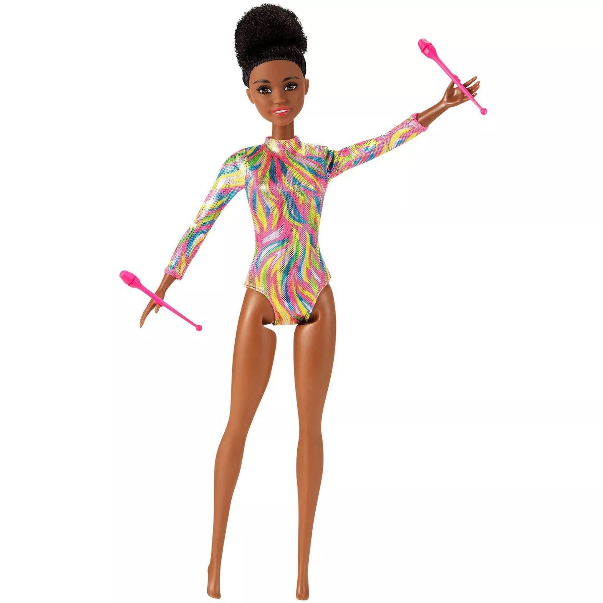 Inspiring Barbie Career Doll: Rhythmic Gymnast Edition