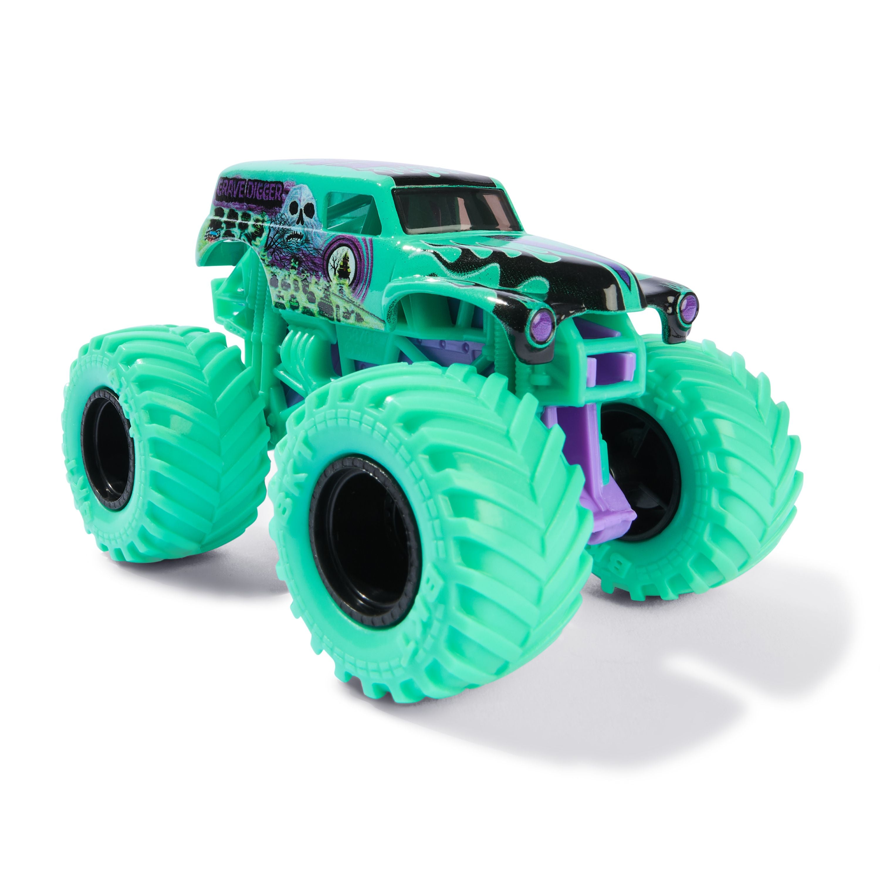 Hot Deal: 1:64 Scale Monster Jam Die - Cast Truck Series 38 Grave Digger Collectible
