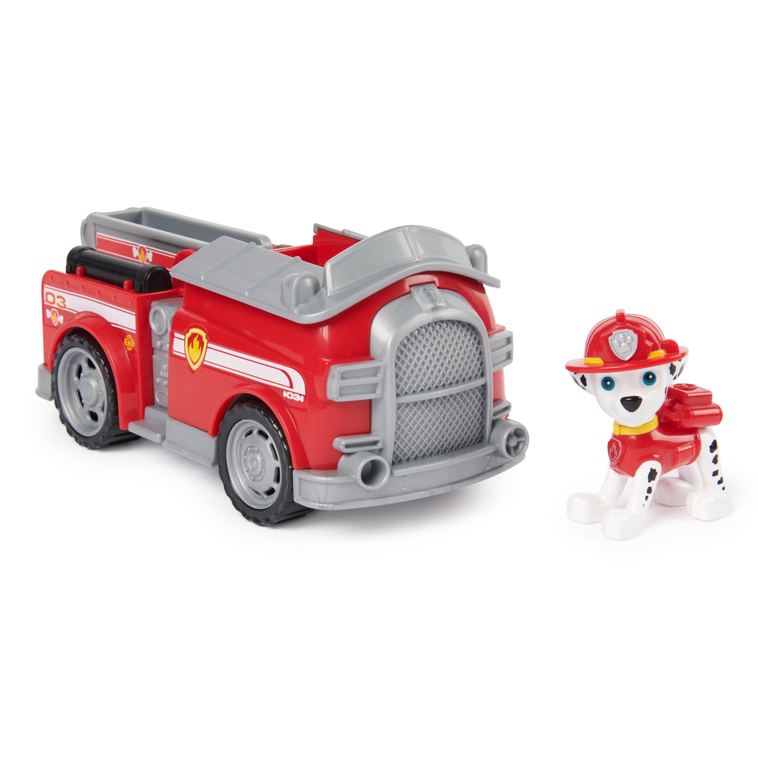Hot Sale! PAW Patrol Marshall's Fire Engine Toy for Kids Aged 3+